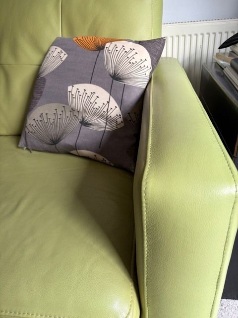 John Lewis Barbican 5+ Seater Leather L Corner Sofa photo 800.0