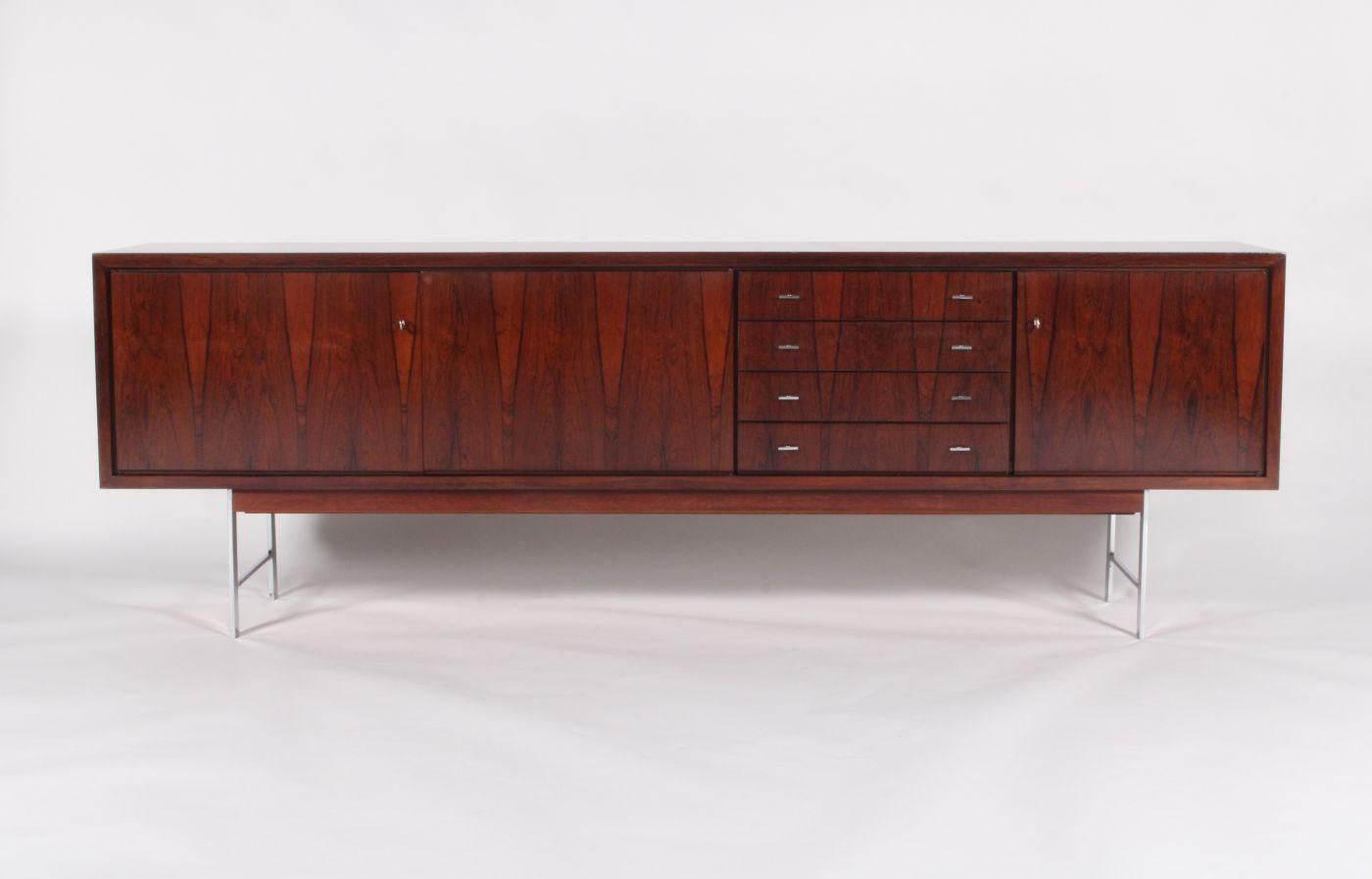 Stunning Mid Century Scandanavian Rosewood Sideboard photo furniture