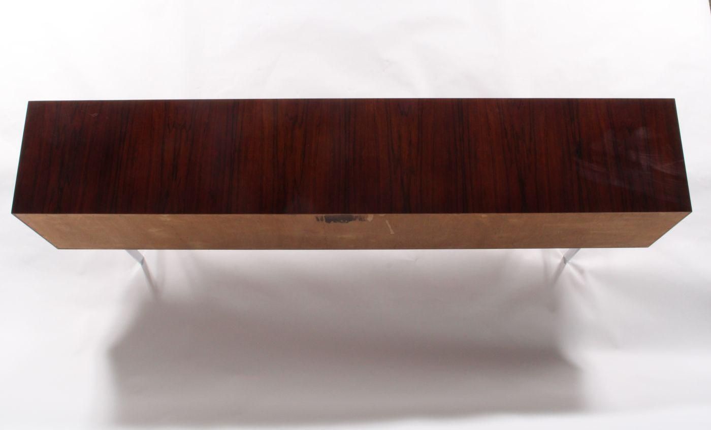 5183.0 Stunning Mid Century Scandanavian Rosewood Sideboard photo