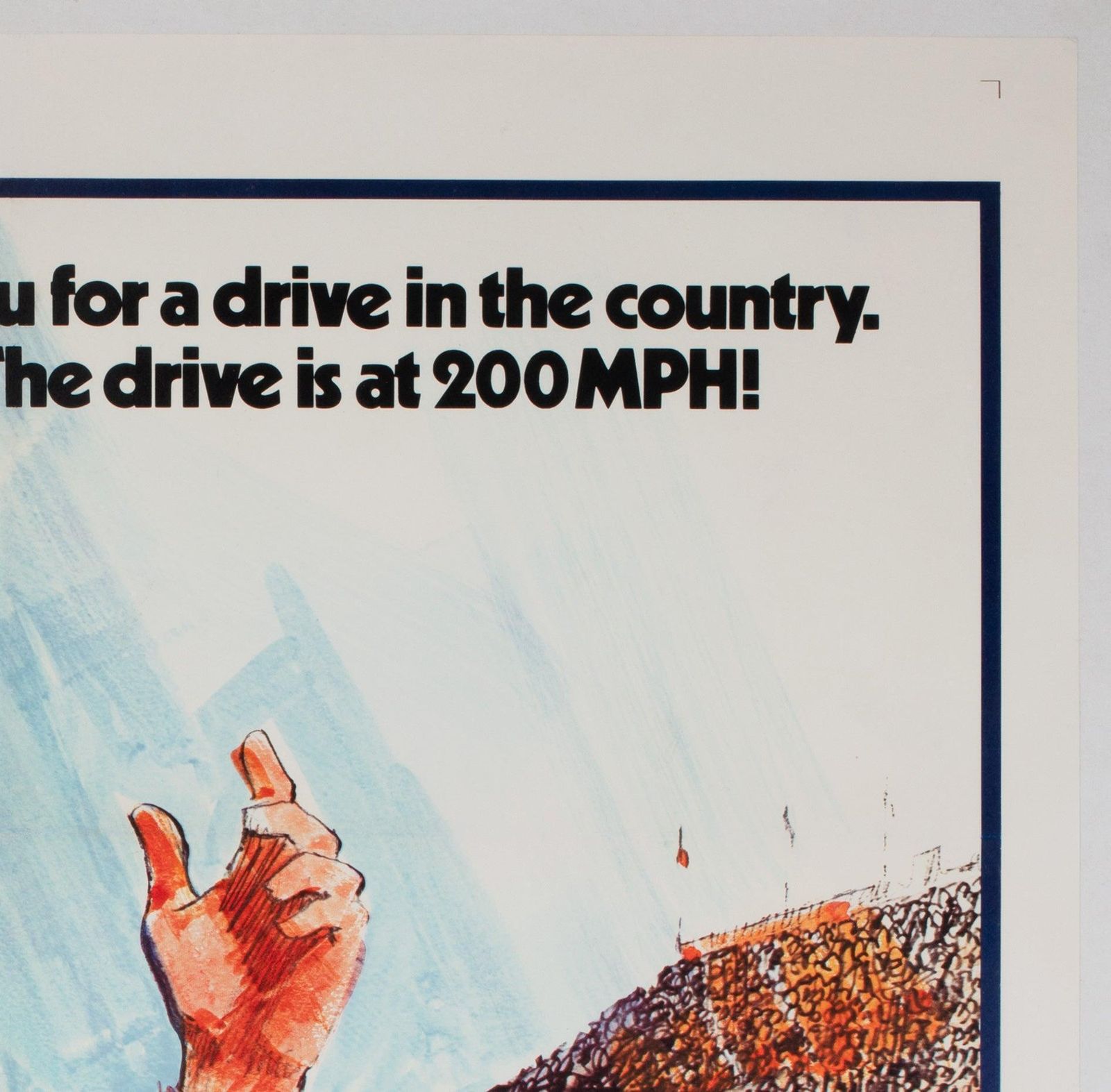 Le Mans 1971 Us 1 Sheet Film Poster, Tom Jung photo Art