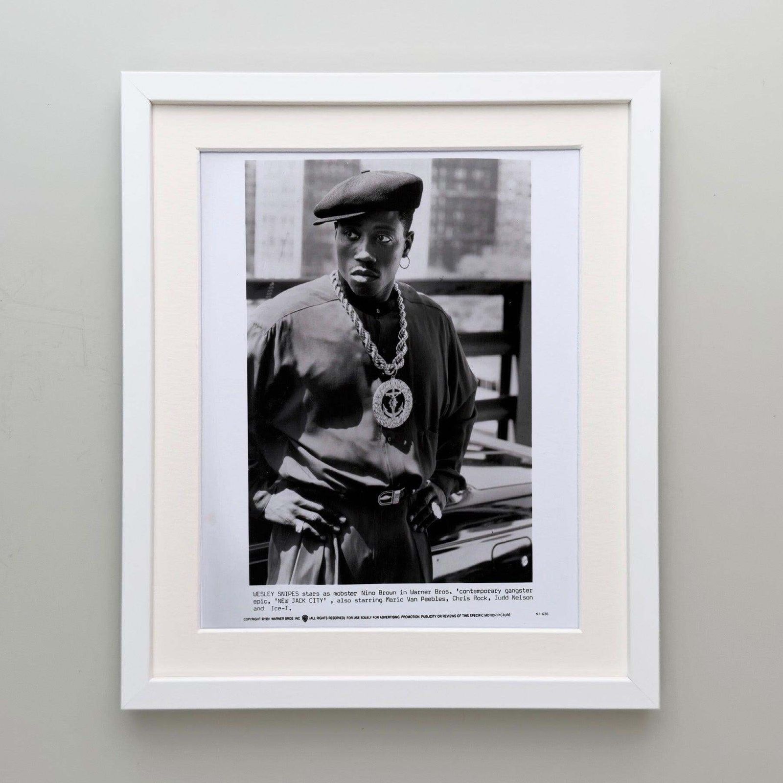 New Jack City 1991 Publicity Film Movie Press Still Framed photo Art