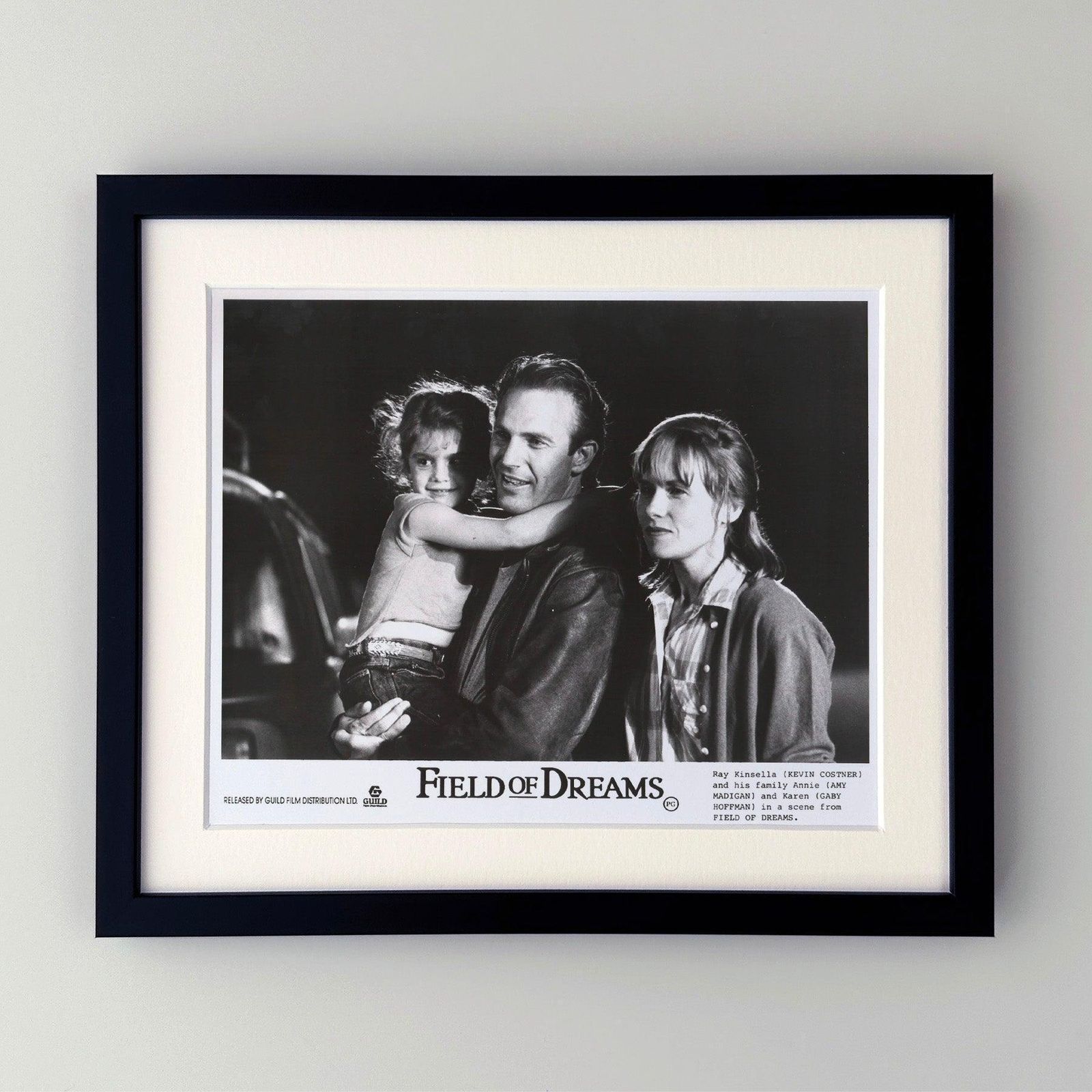 Photo de presse encadrée, Field of Dreams, 1989 photo furniture