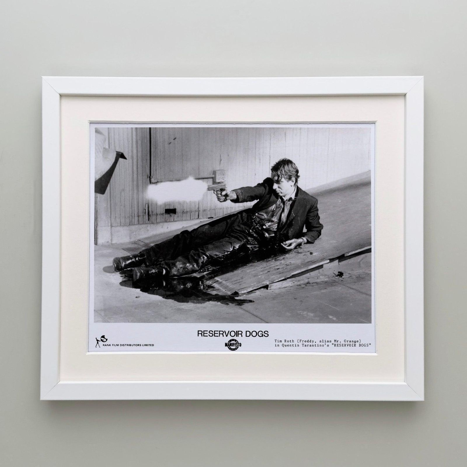 Reservoir Dogs 1992 Publicity Film Movie Press Still Framed photo Art