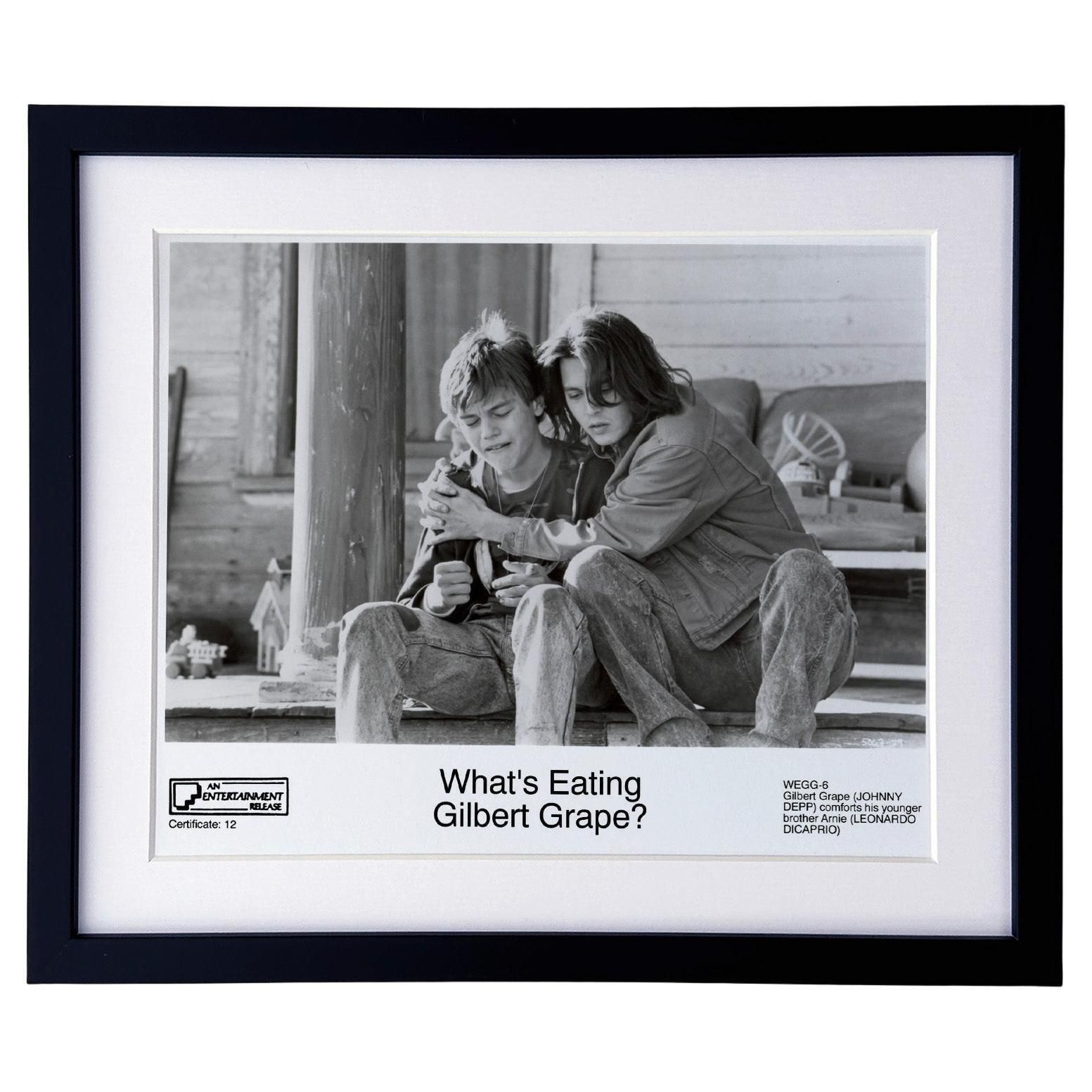 Photo de presse originale encadrée, What's Eating Gilbert Grape, 1993