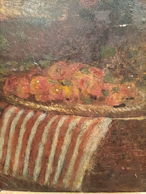 George Lance   Oil Painting Of A Monkey. photo Art