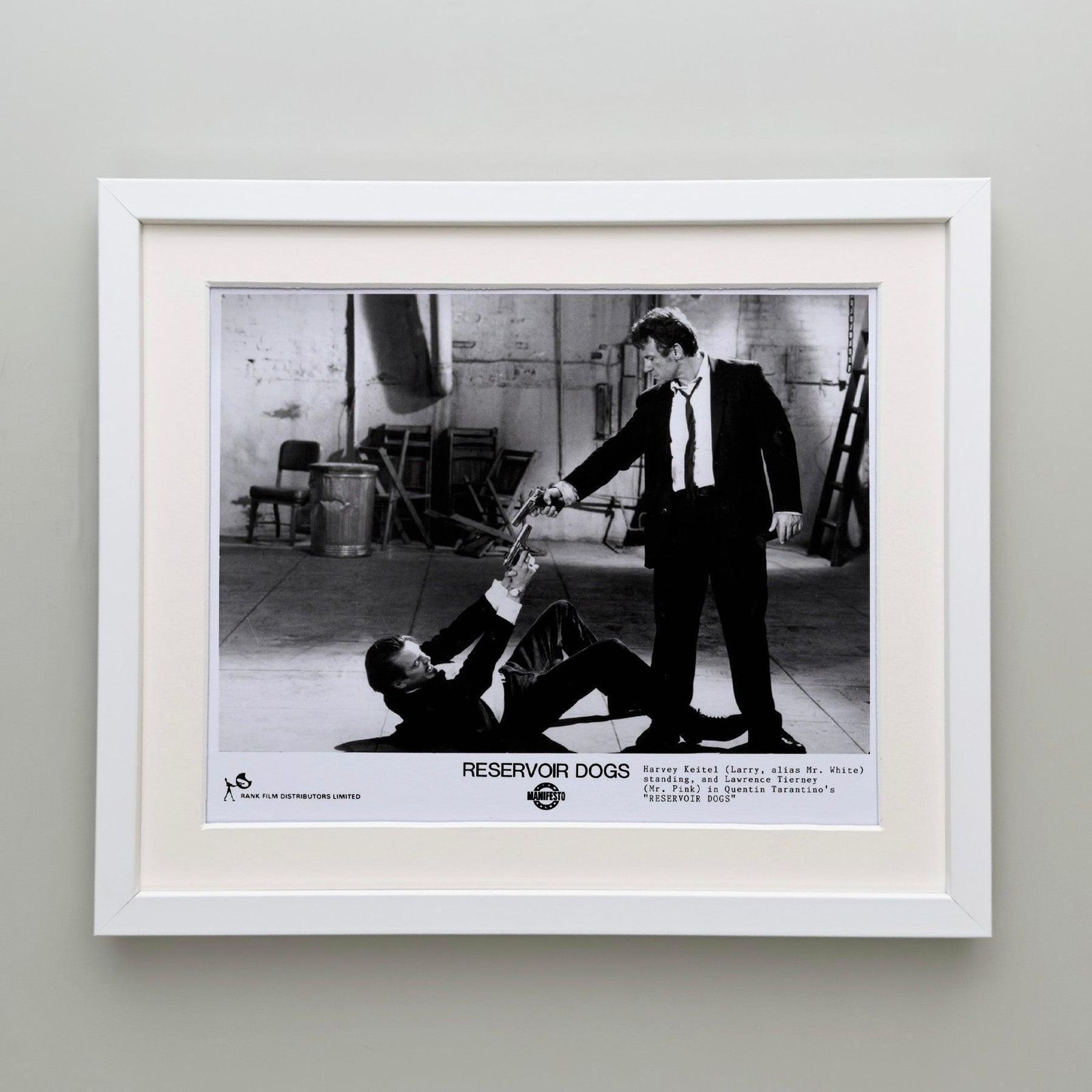 Reservoir Dogs 1992 Publicity Film Movie Press Still Framed photo Art