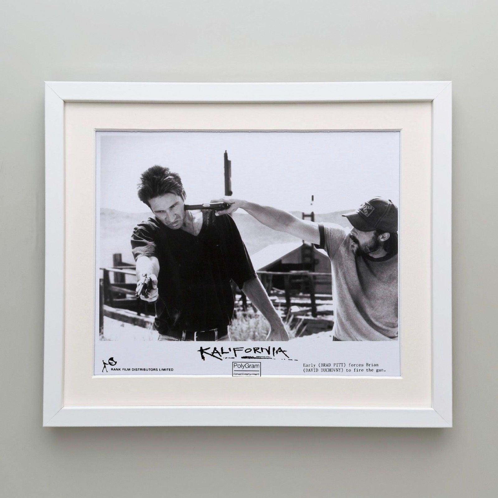 Kalifornia 1993 Publicity Film Movie Press Still Framed photo Art