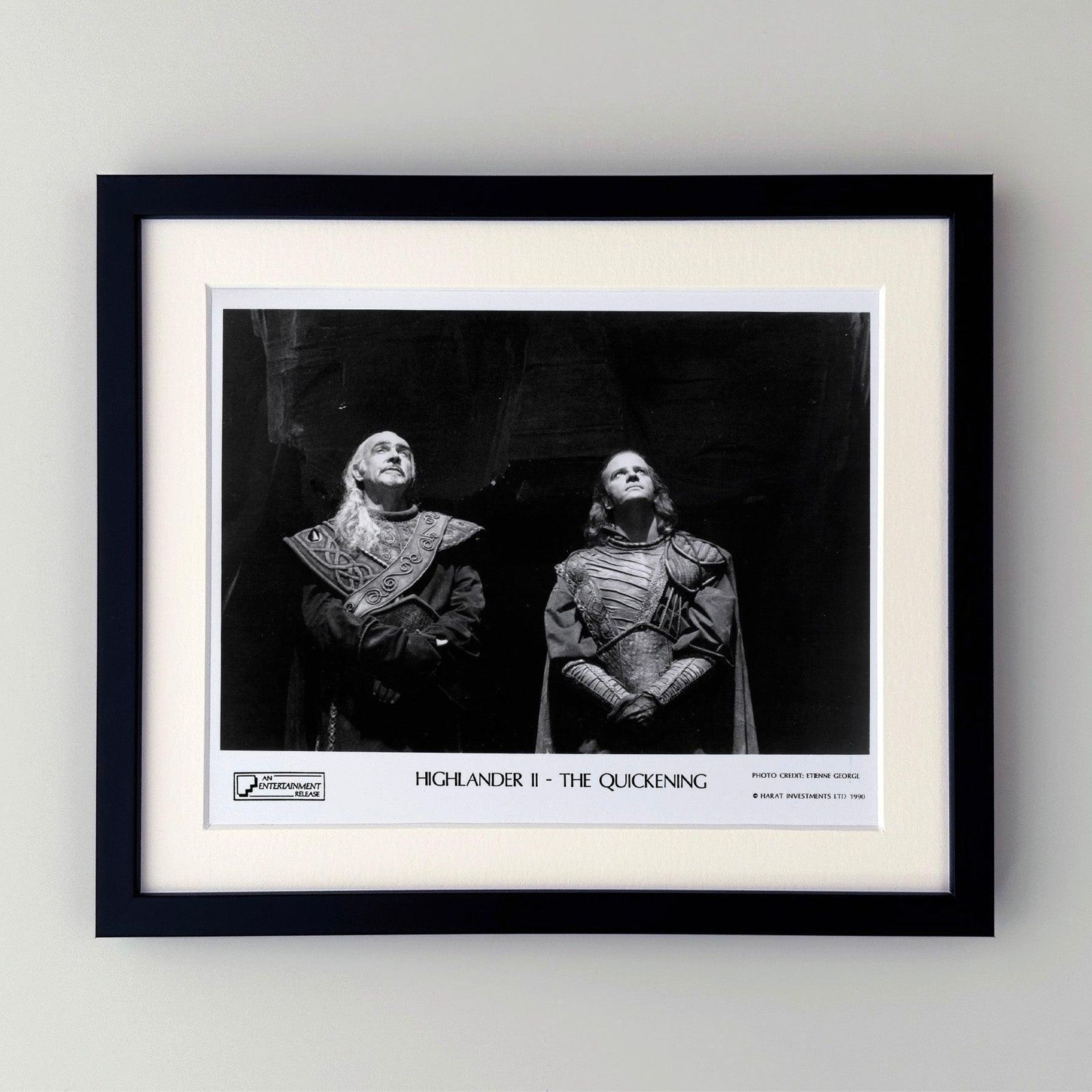 Photo de presse encadrée, Highlander 2 The Quickening, 1991 photo furniture