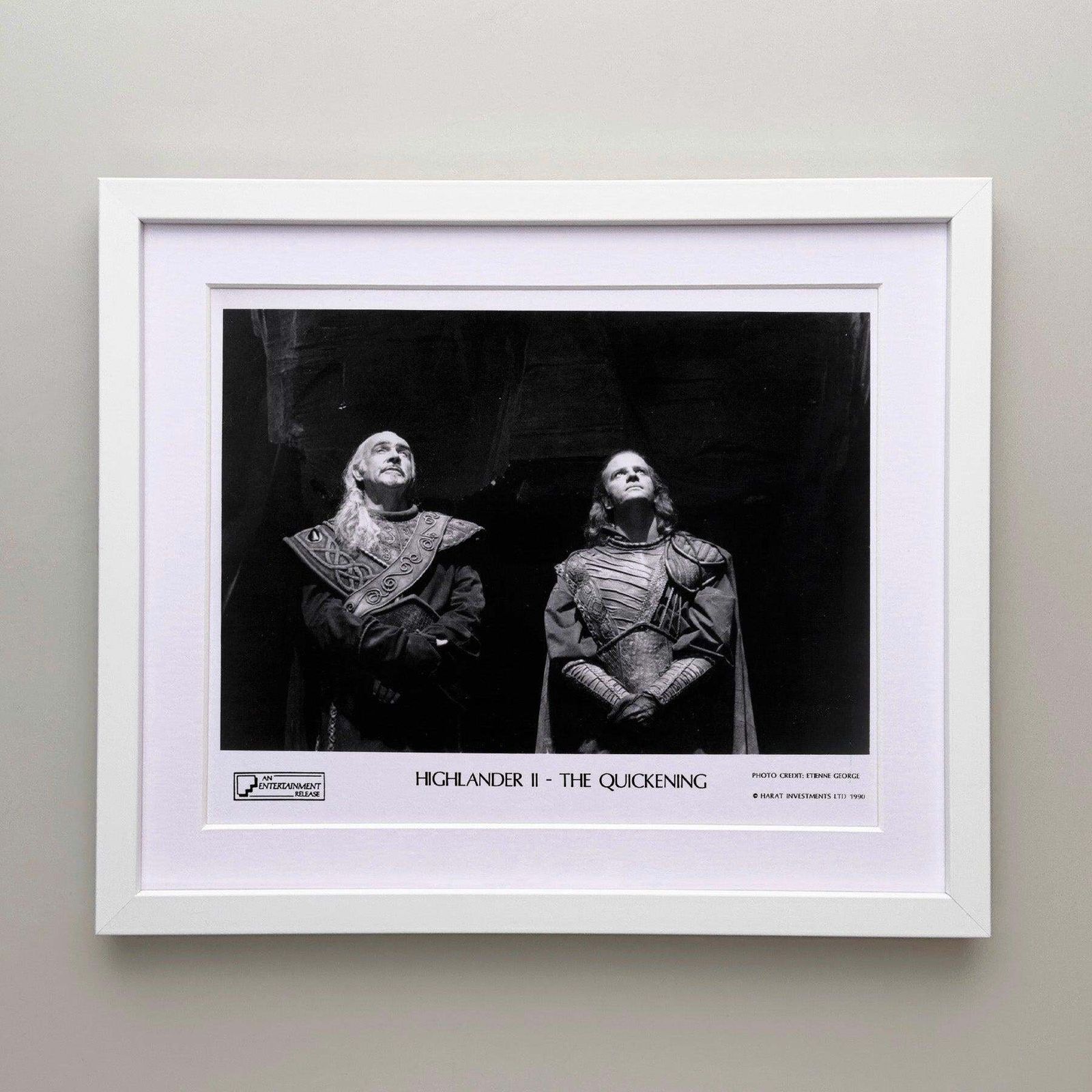 Photo de presse encadrée, Highlander 2 The Quickening, 1991 photo for sale