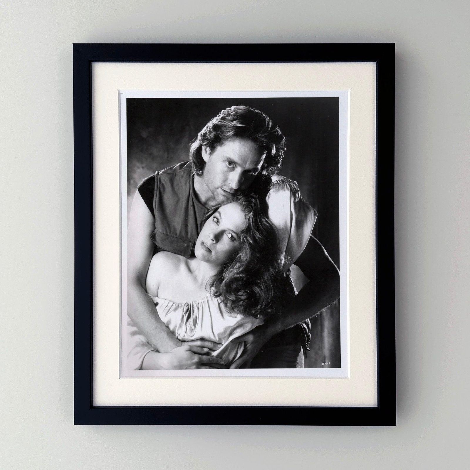 Photo de presse originale encadrée, Romancing the Stone, 1984 photo furniture