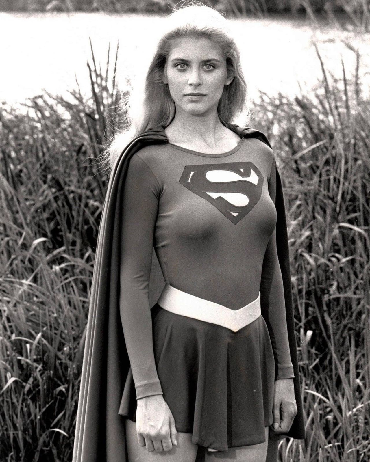 Supergirl 1984 Publicity Film Movie Press Still Framed photo vinterior