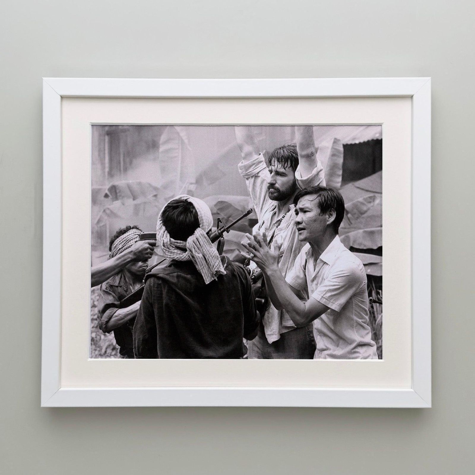 Photographie de presse encadrée, The Killing Fields, 1984 photo Art