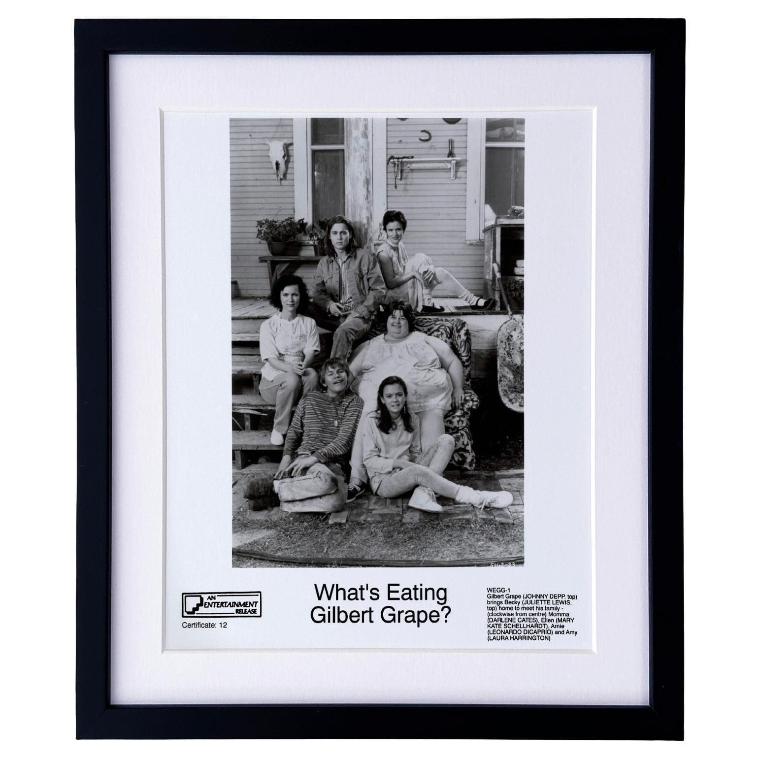 What's Eating Gilbert Grape 1993 Publicity Film Movie Press Still Framed