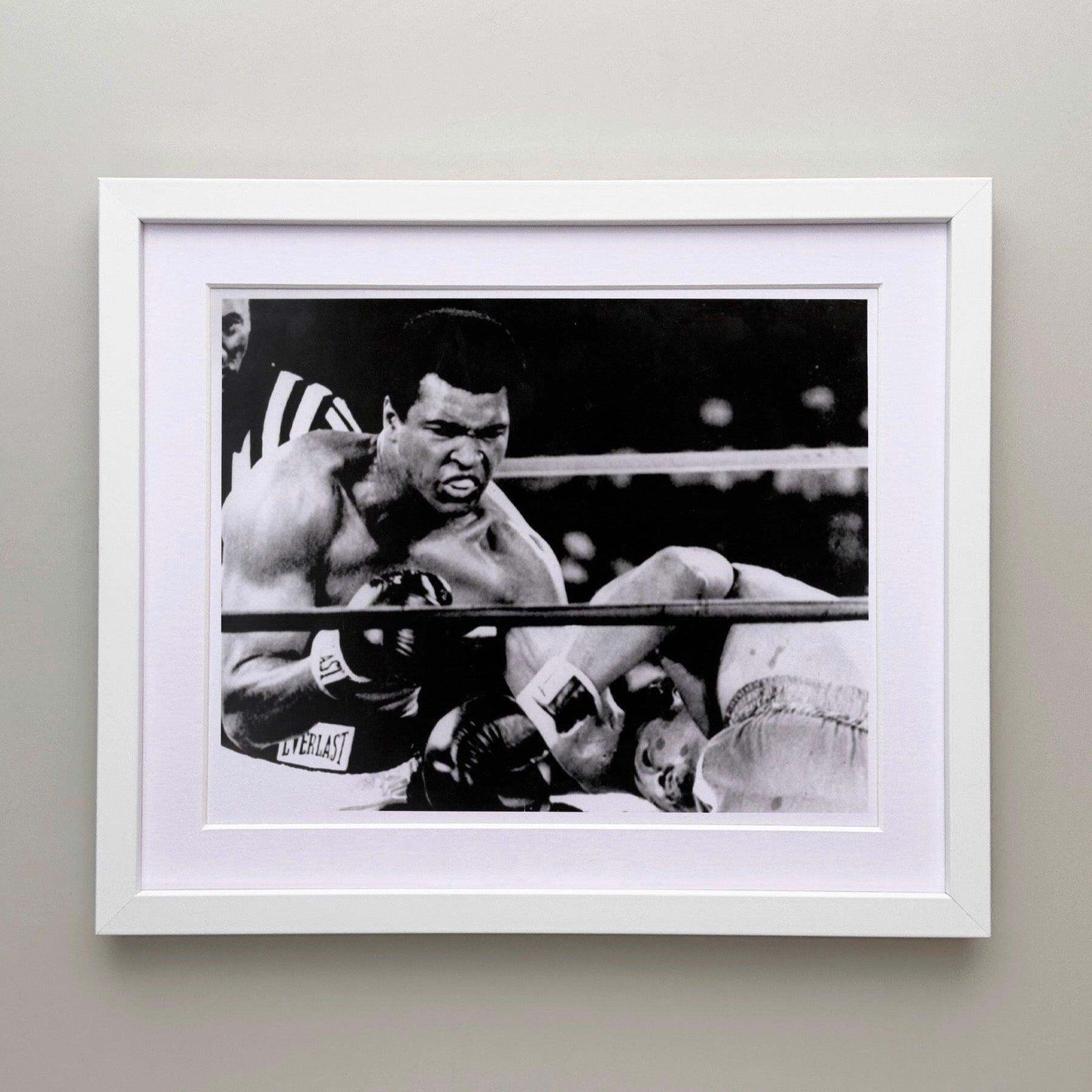When We Were Kings 1996 Publicity Film Movie Press Still Framed photo for sale