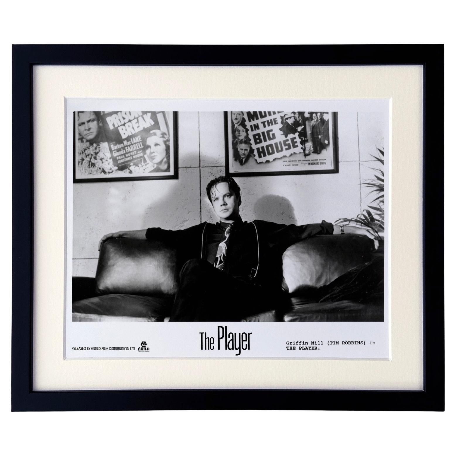 Photographie de presse encadrée, The Player, 1992