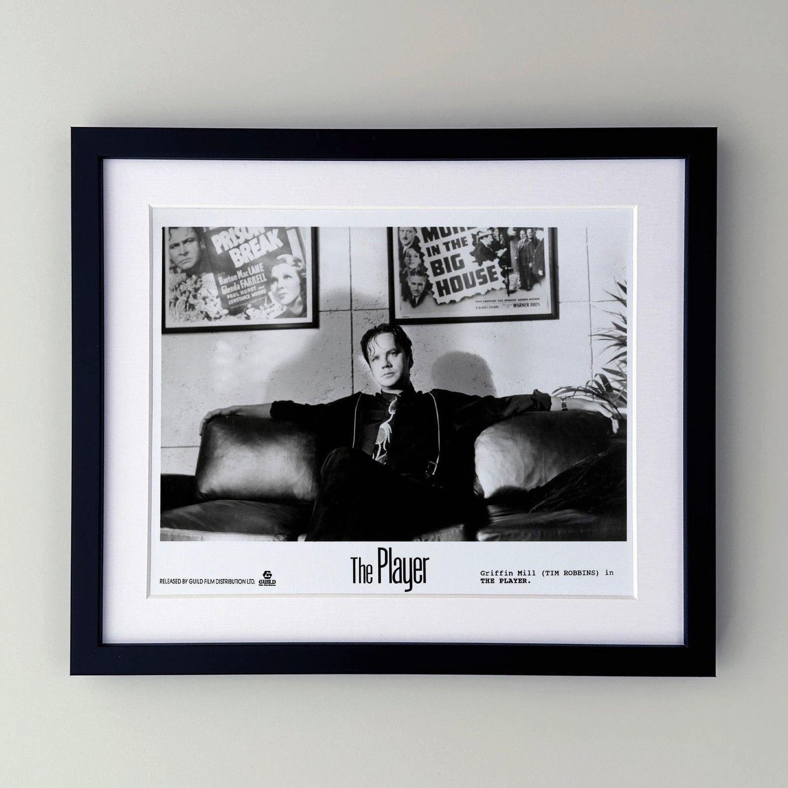 Photographie de presse encadrée, The Player, 1992 photo furniture