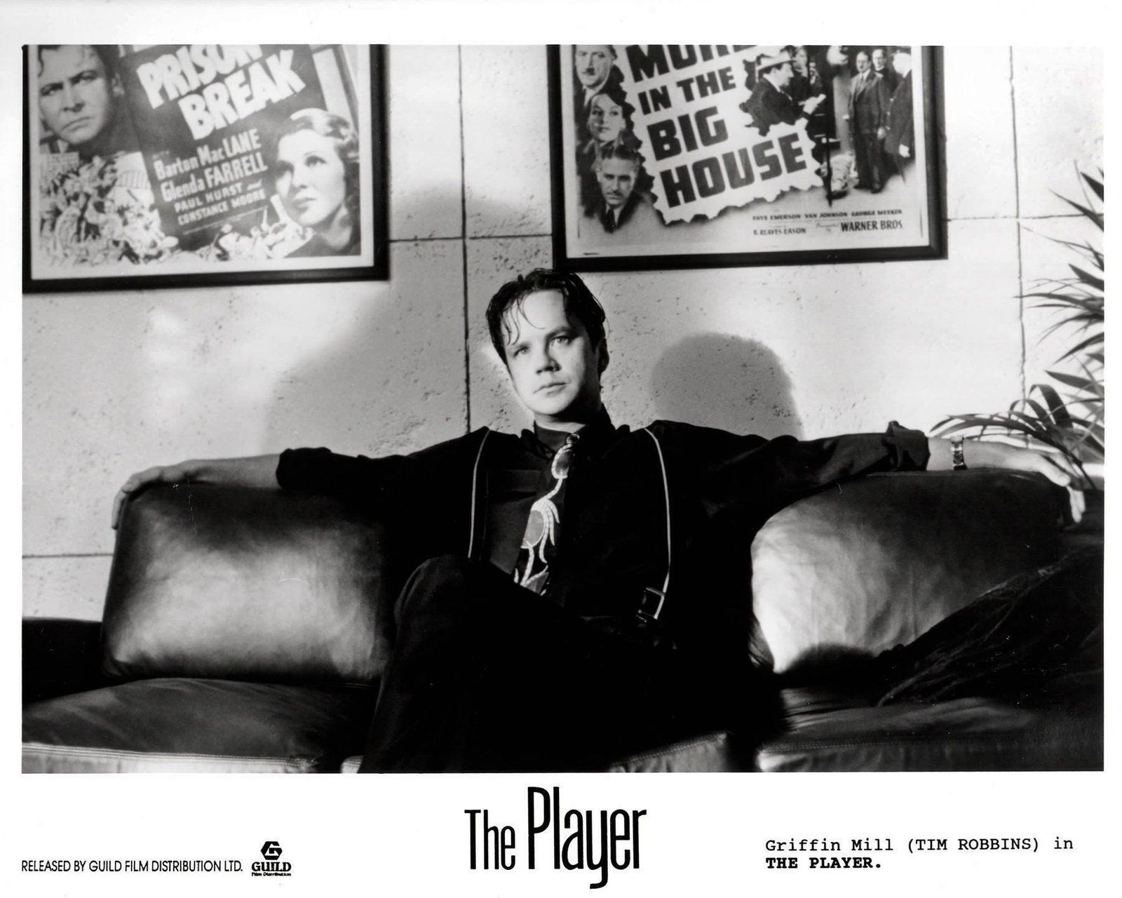 Photographie de presse encadrée, The Player, 1992 photo vinterior