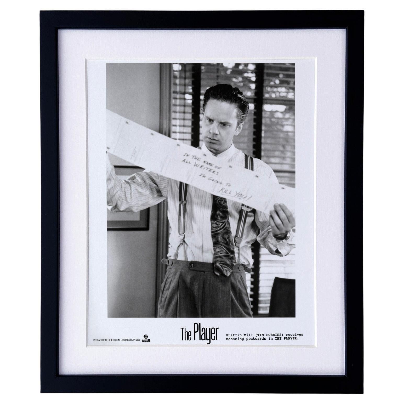 The Player 1992 Publicity Film Movie Press Still Framed