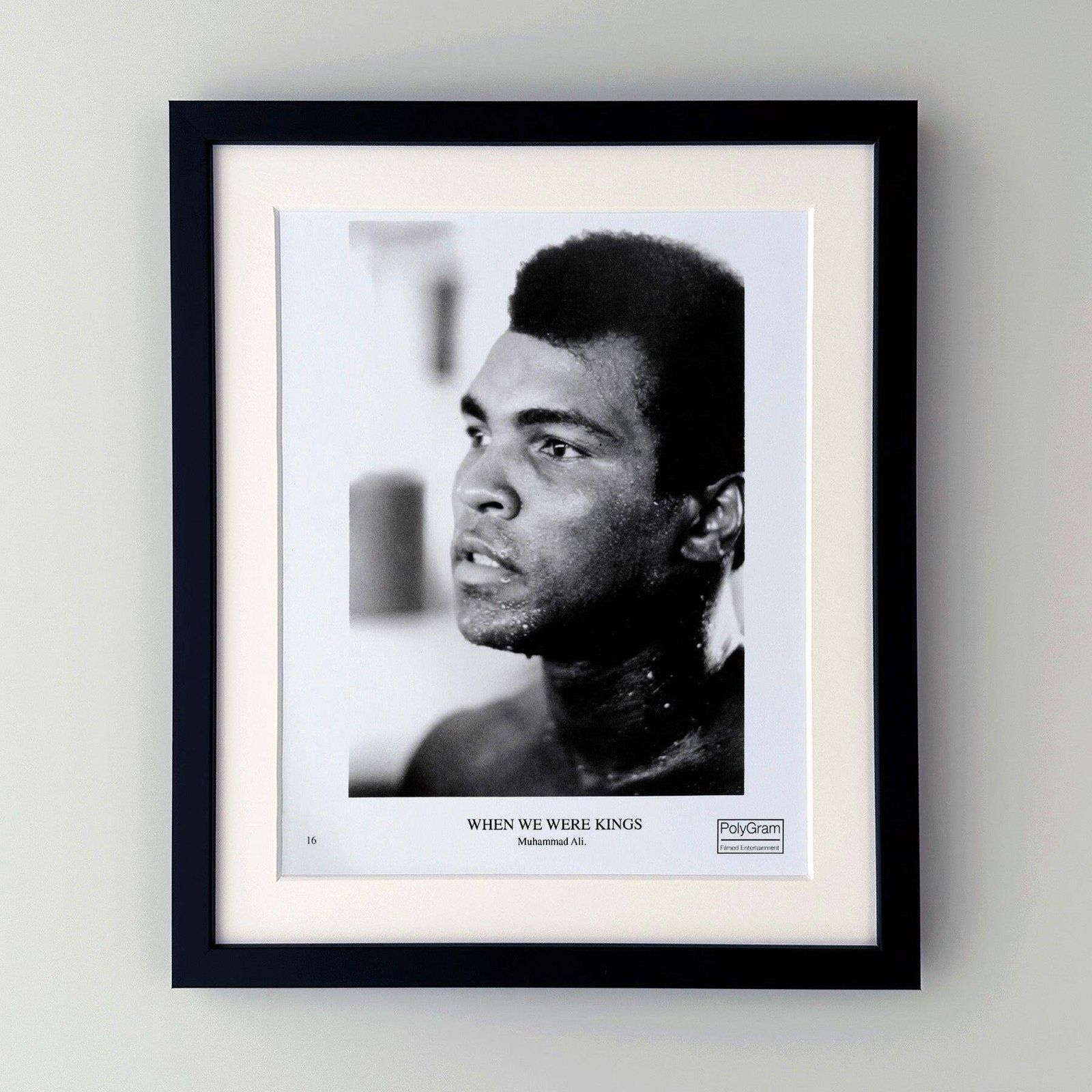 Photographie de presse encadrée, When We Were Kings, 1996 photo furniture