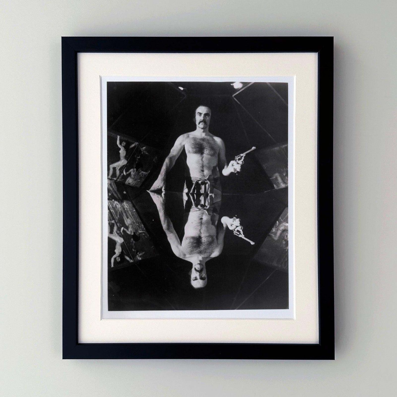 Zardoz 1974 Publiciteitsfilm Movie Press Still Ingelijst photo furniture