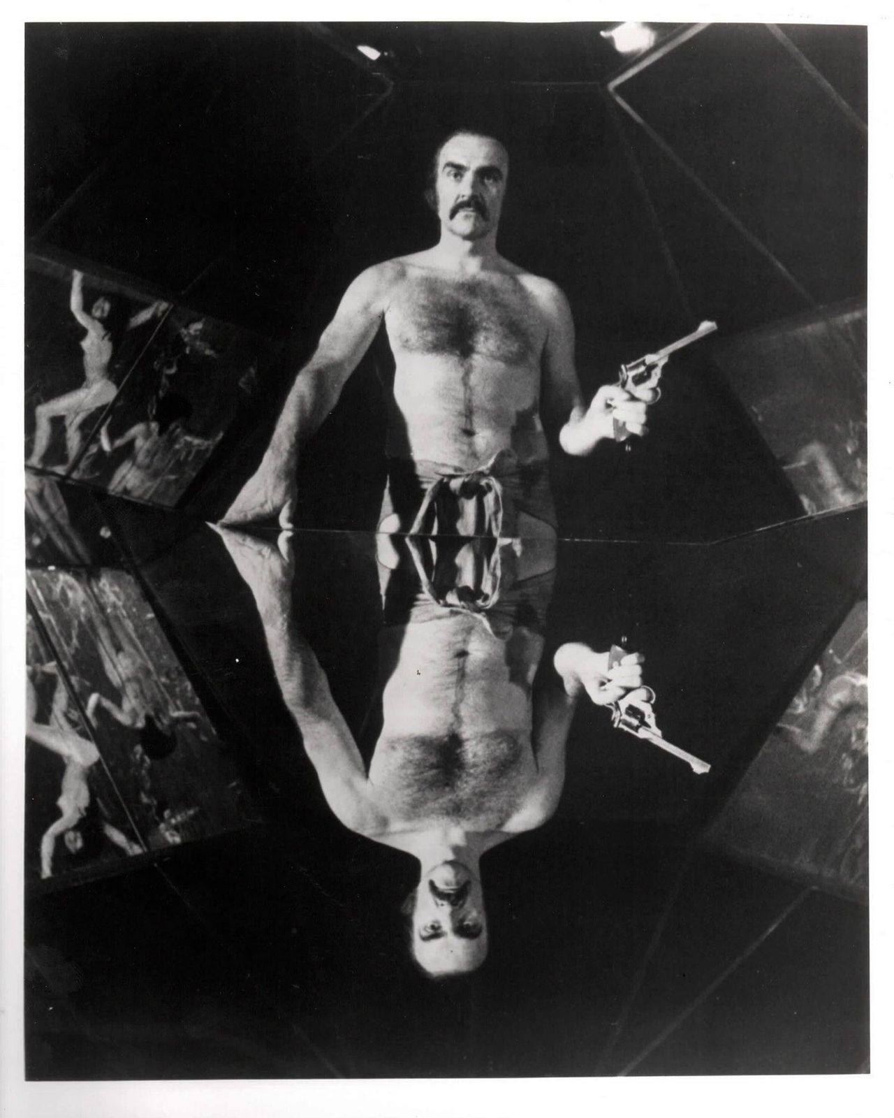 Photo de presse du film Zardoz (1974), encadrée photo vinterior