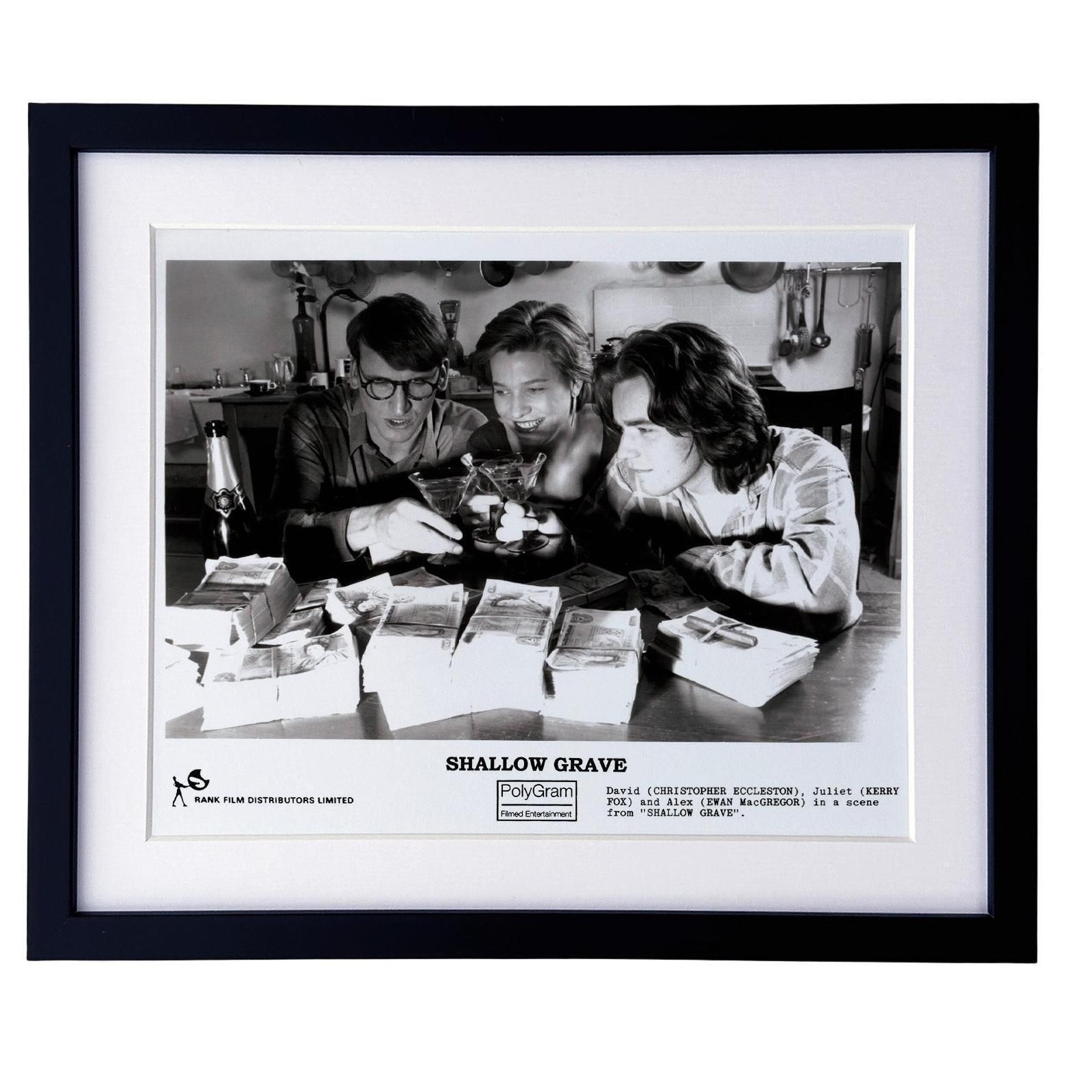 Photographie de presse encadrée, Shallow Grave, 1994