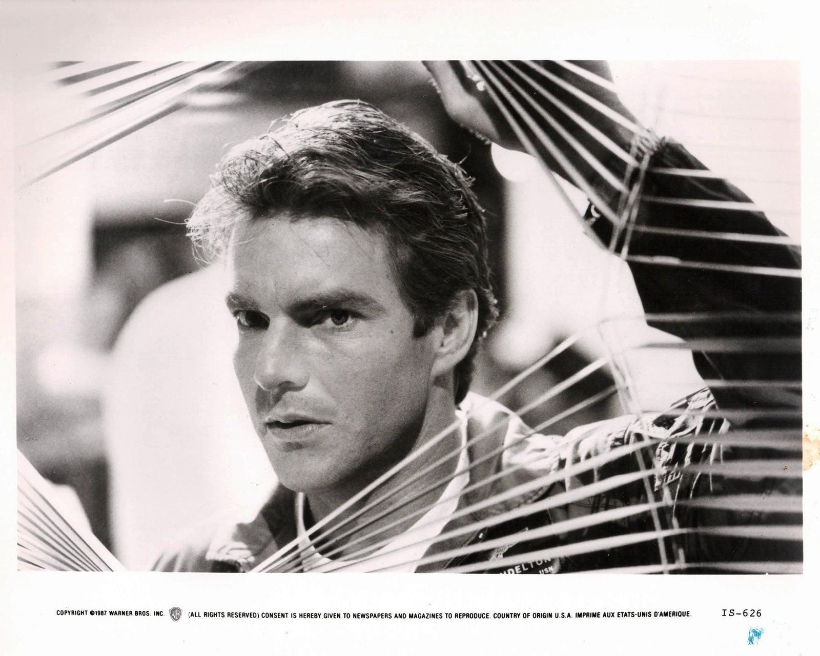 Photo de presse encadrée du film Innerspace, 1987 photo vinterior