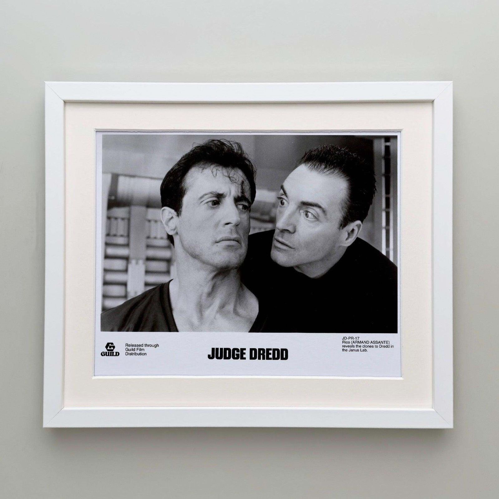 Judge Dredd 1995 Publicity Film Movie Press Still Framed photo Art