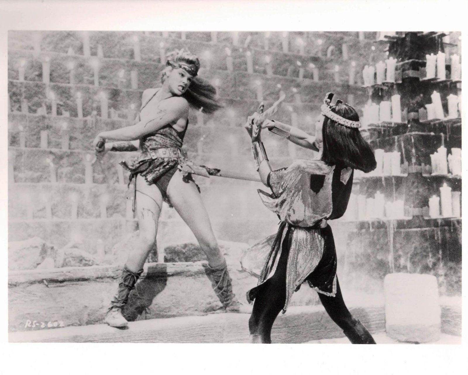 Photo de presse Red Sonja 1985, encadrée photo vinterior