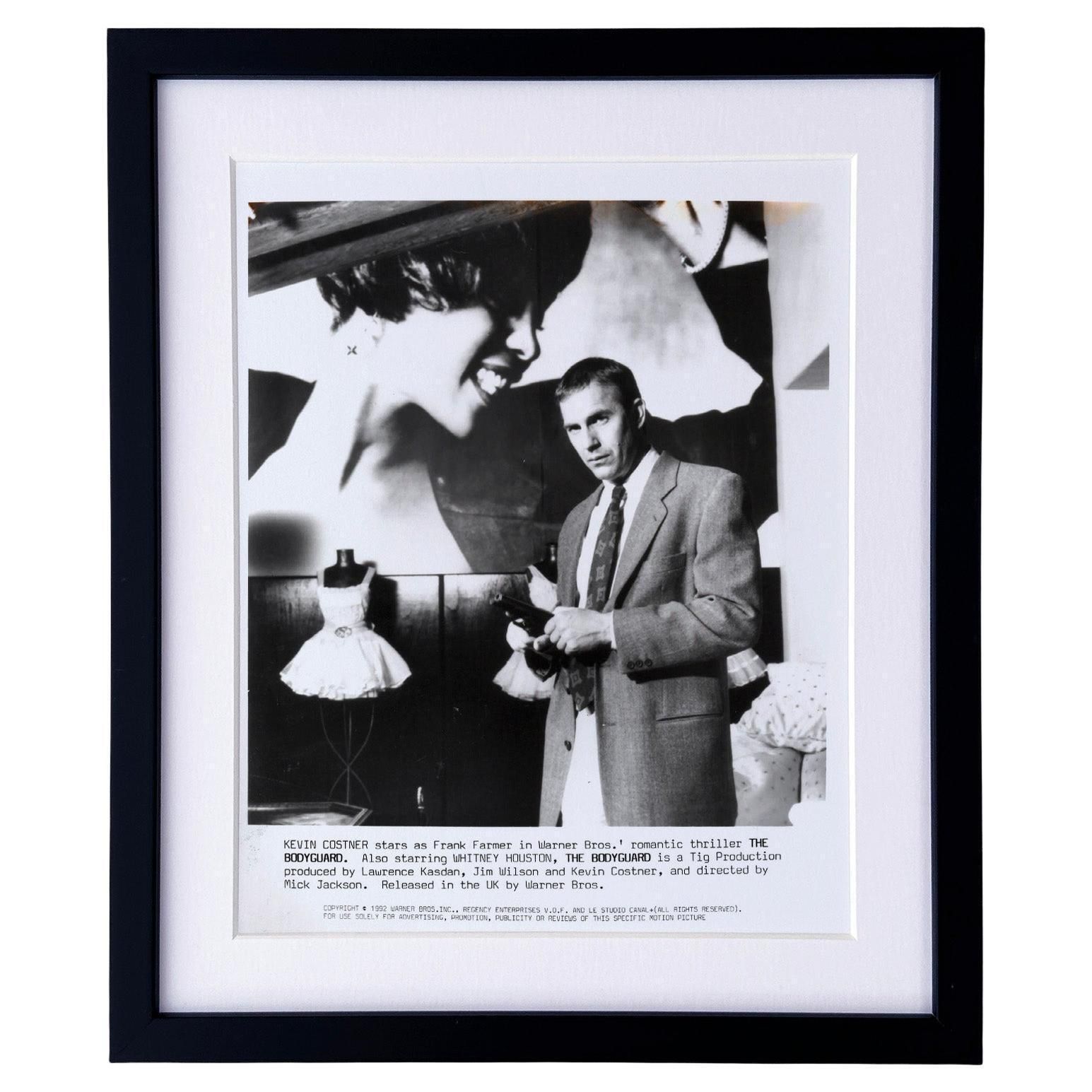 The Bodyguard 1992 Publicity Film Movie Press Still Framed