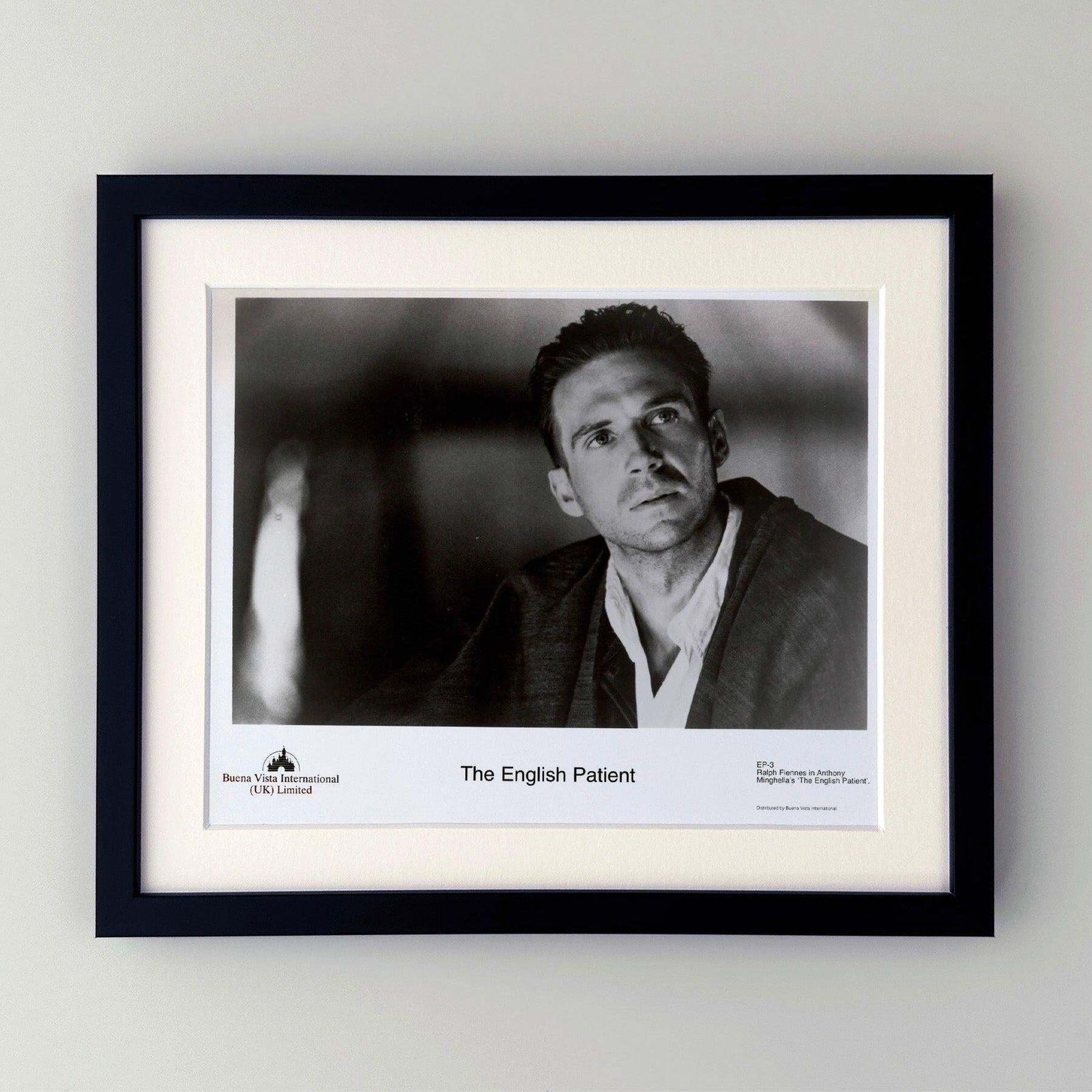 The English Patient 1996 Publicity Film Movie Press Still Framed photo furniture