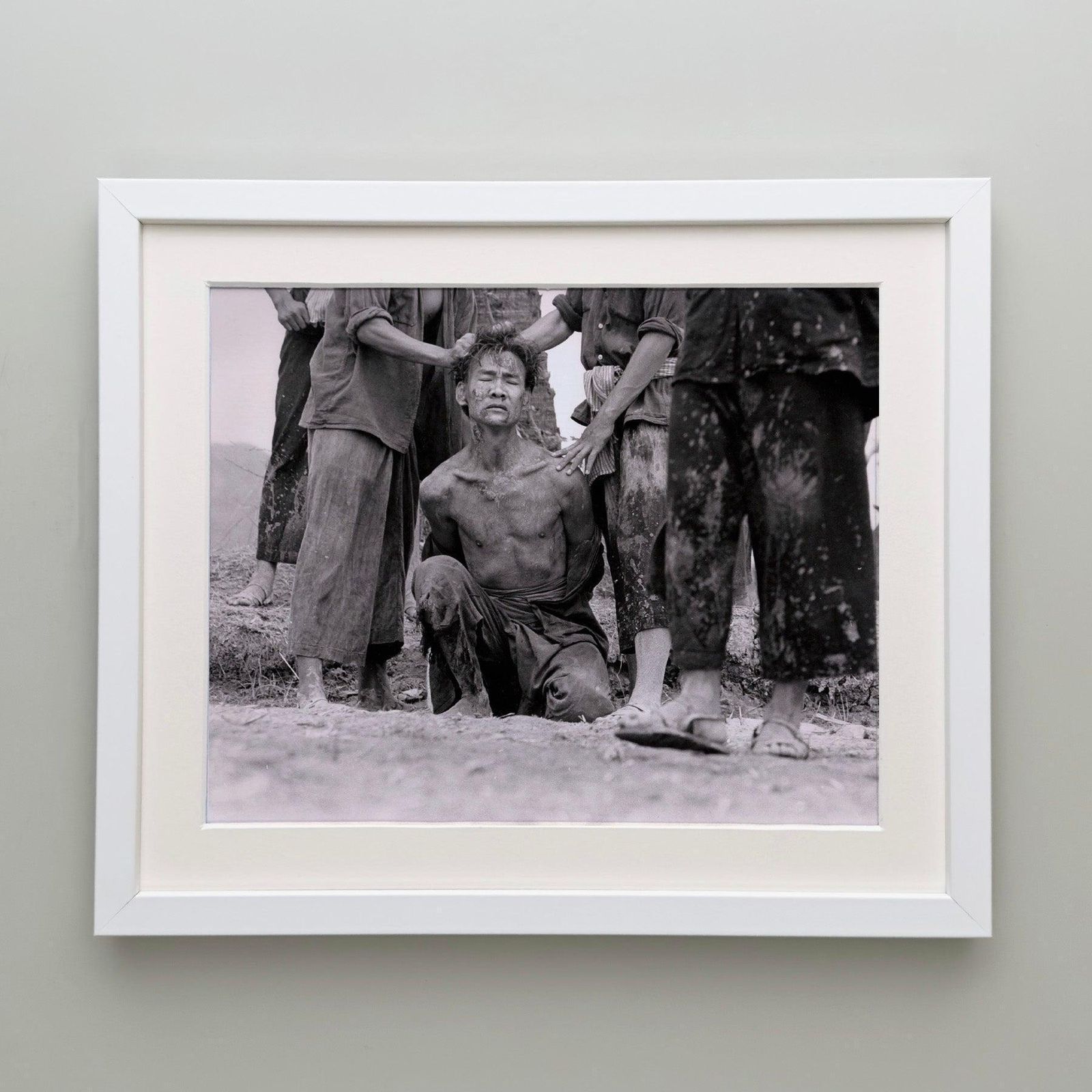 The Killing Fields 1984 Publiciteitsfoto Filmstill Ingelijst photo Kunst