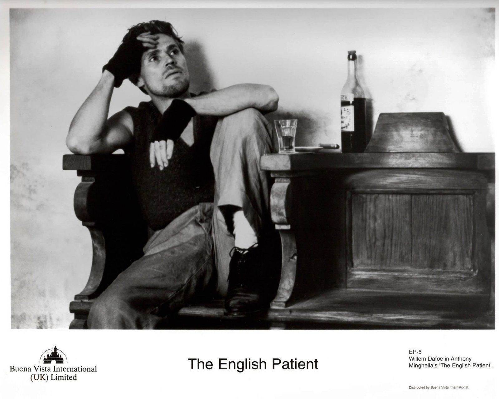 The English Patient 1996 Publiciteitsfoto Film Movie Press Still Ingelijst photo vinterior