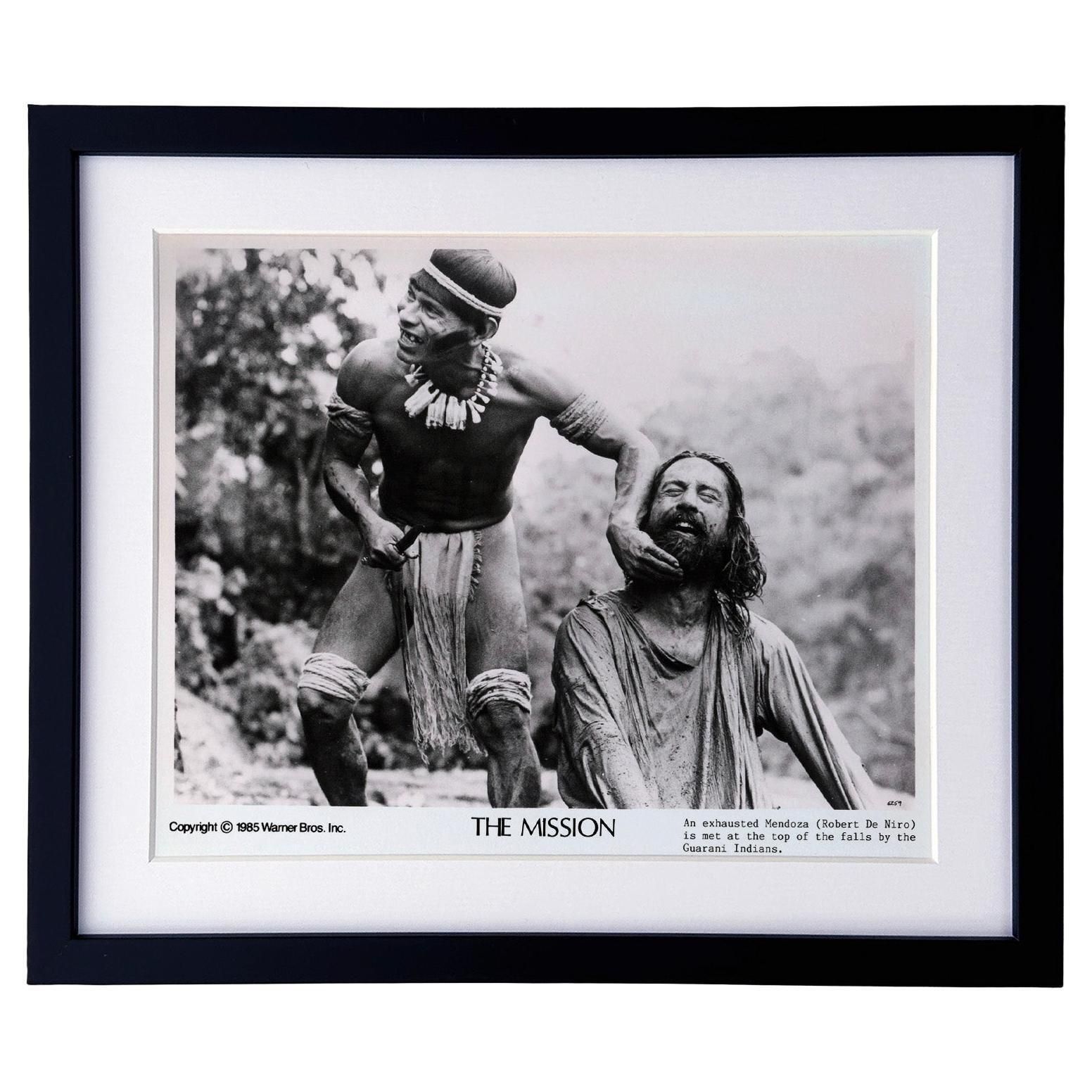 Photo de presse encadrée du film The Mission (1986)