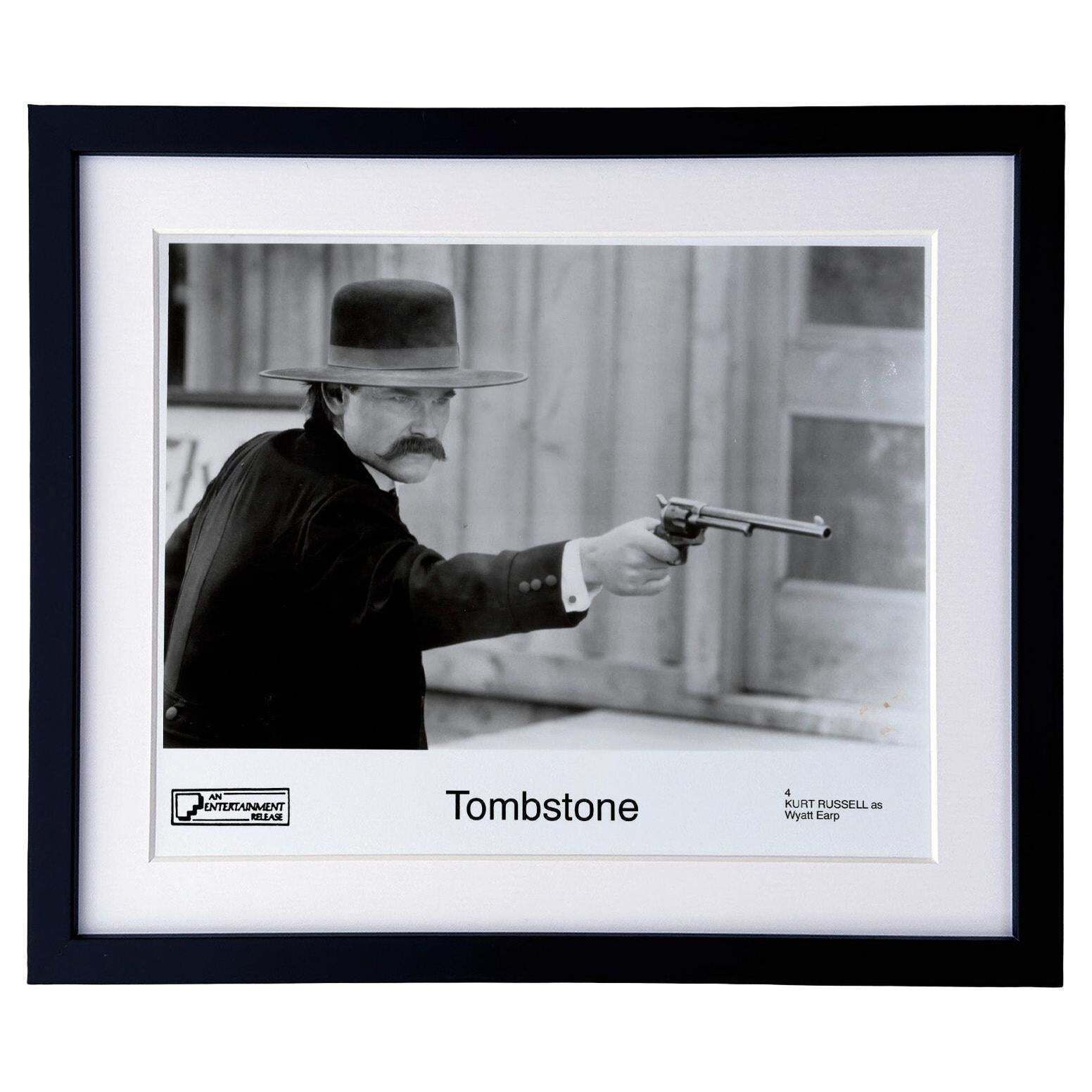 Tombstone 1993 Publicity Film Movie Press Still Framed