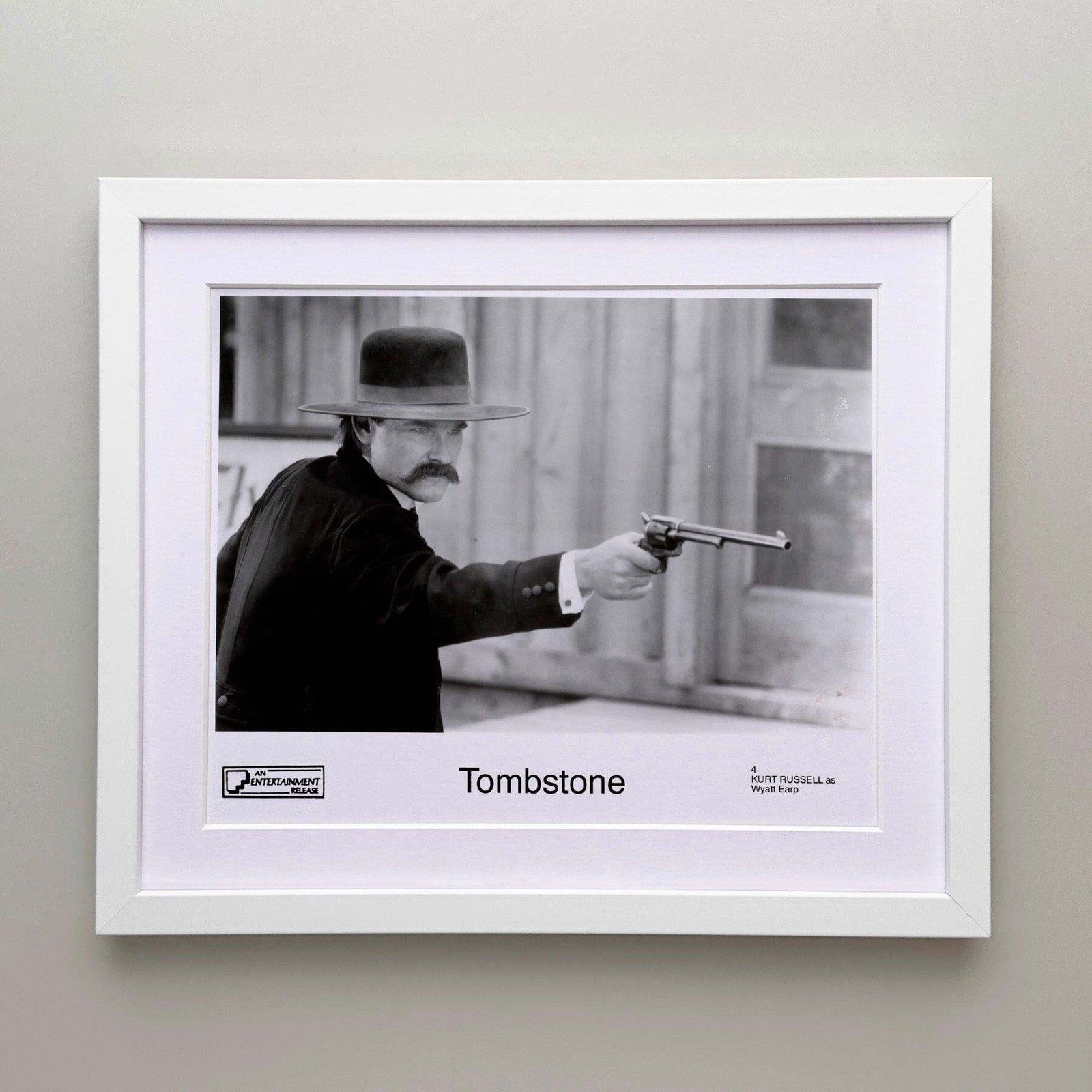 Photo de presse encadrée du film Tombstone, 1993 photo for sale