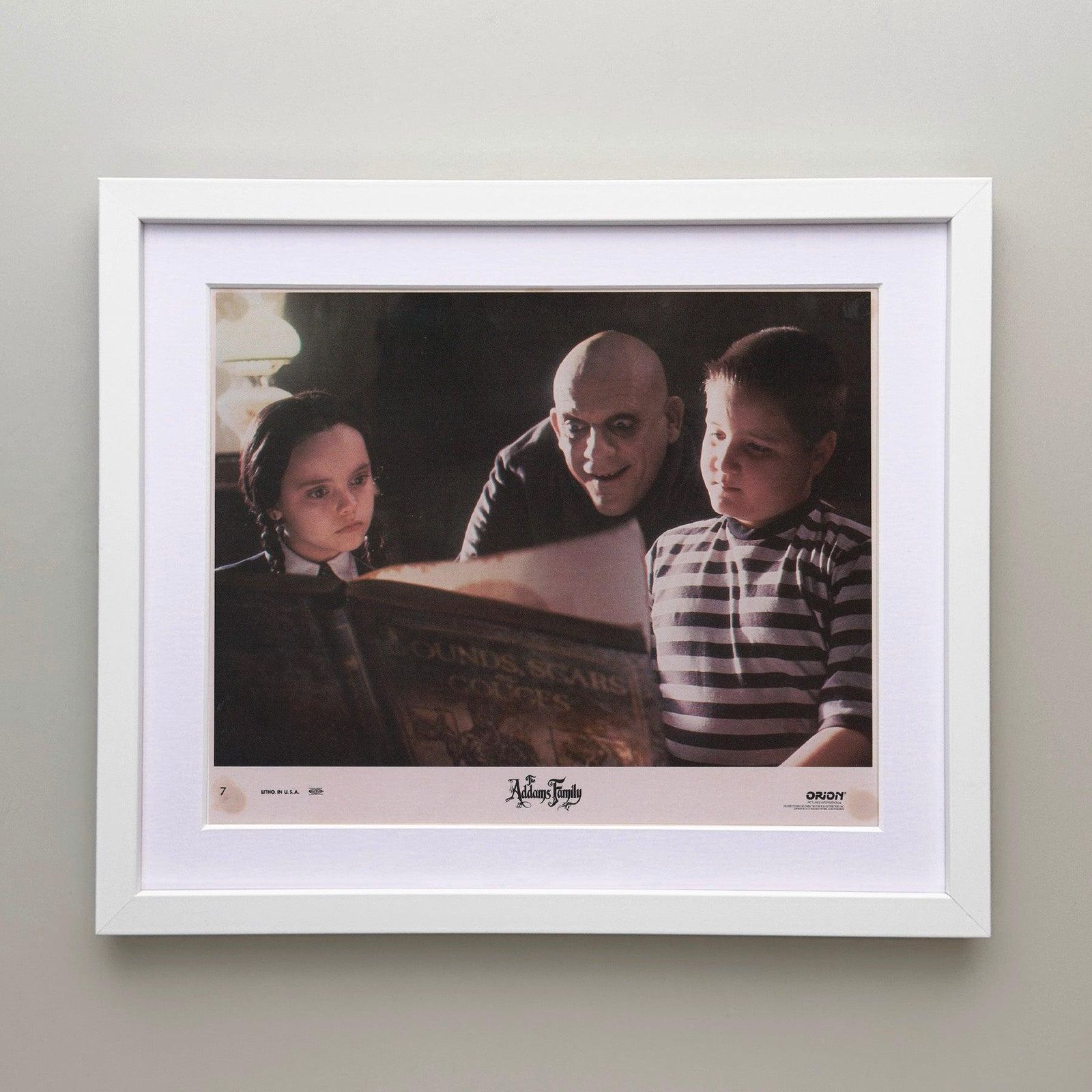 The Addams Family 1991 Publicity Film Movie Press Still Framed photo for sale