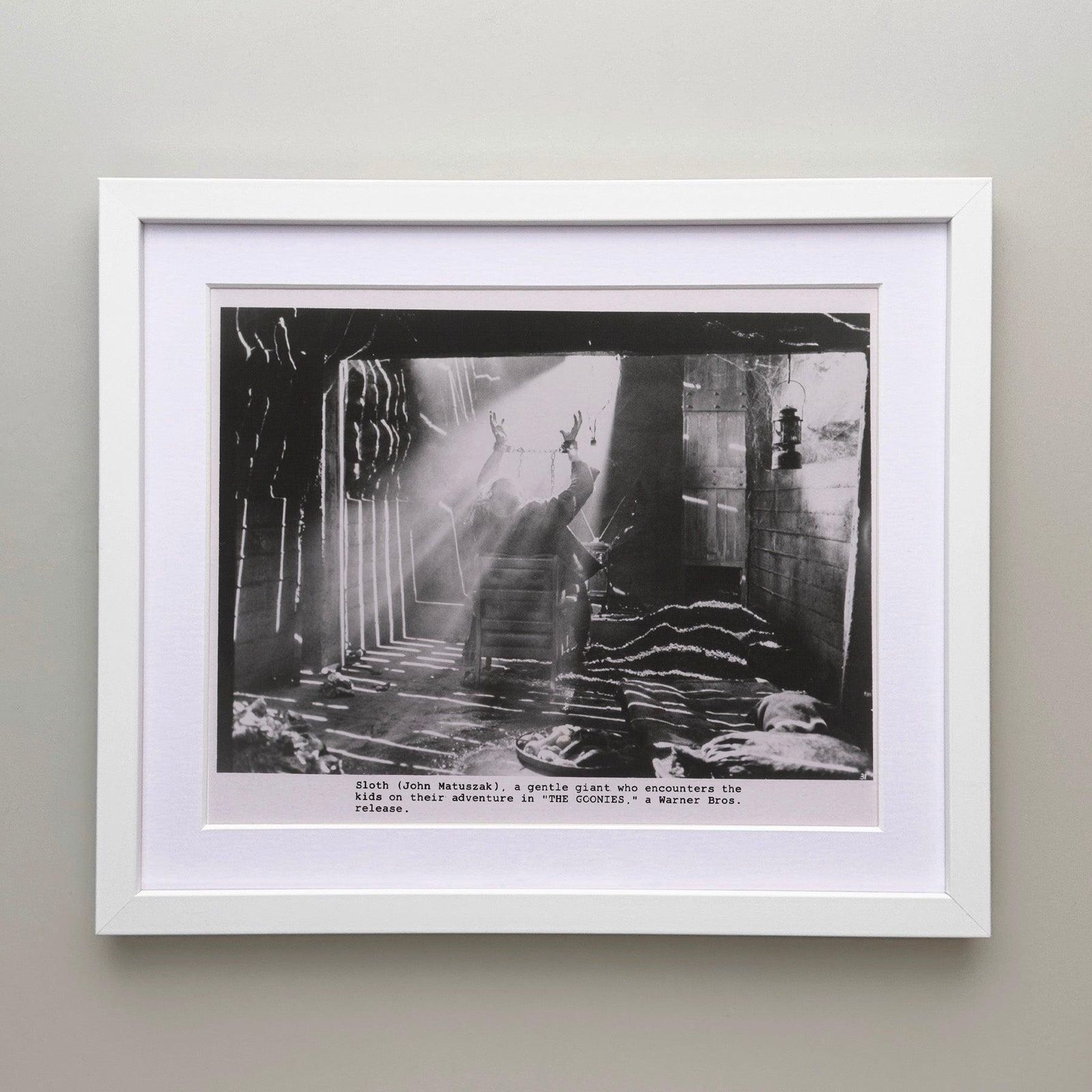 Photo de presse originale encadrée, The Goonies, 1985 photo for sale