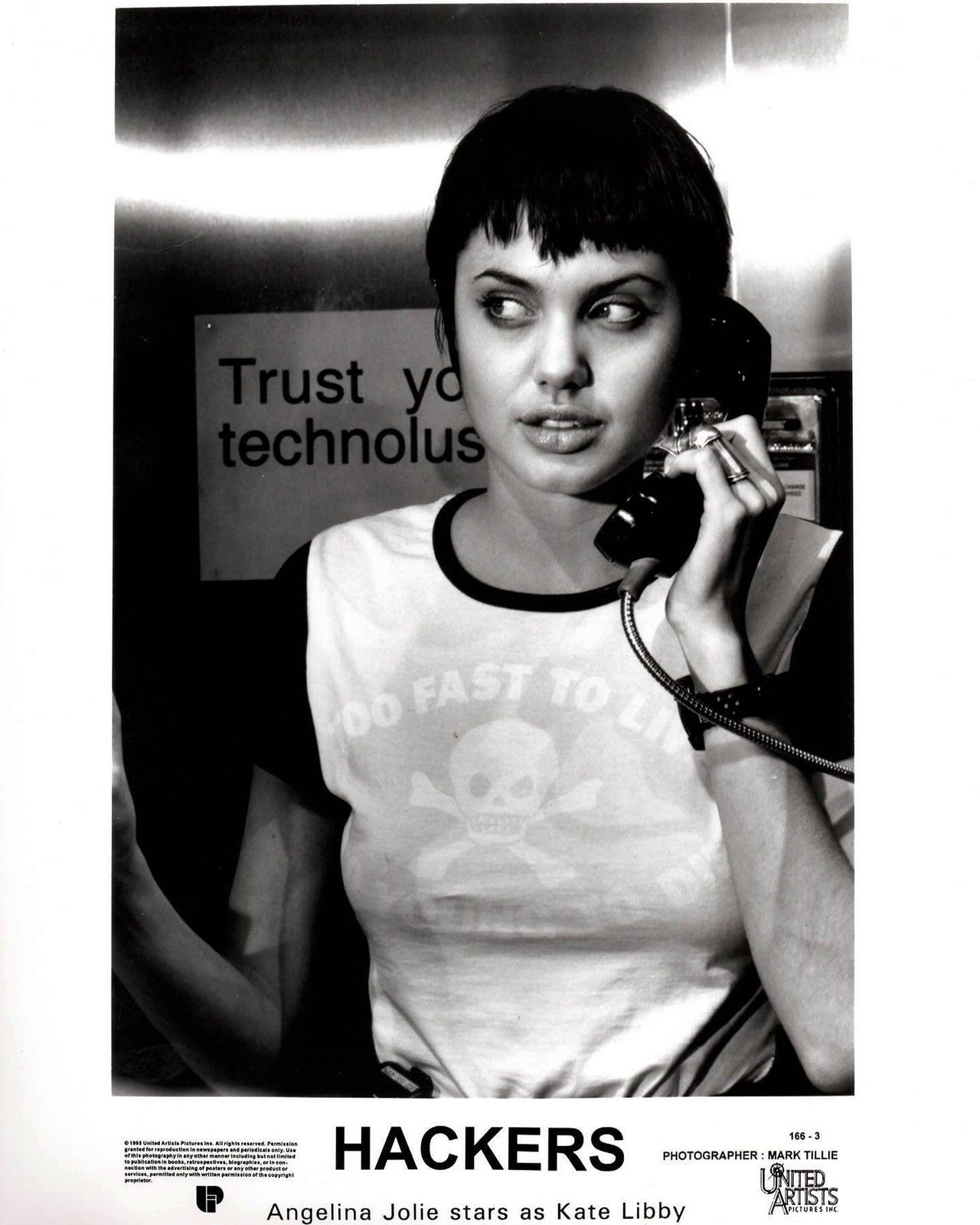 Photo de presse encadrée du film Hackers, 1995 photo vinterior