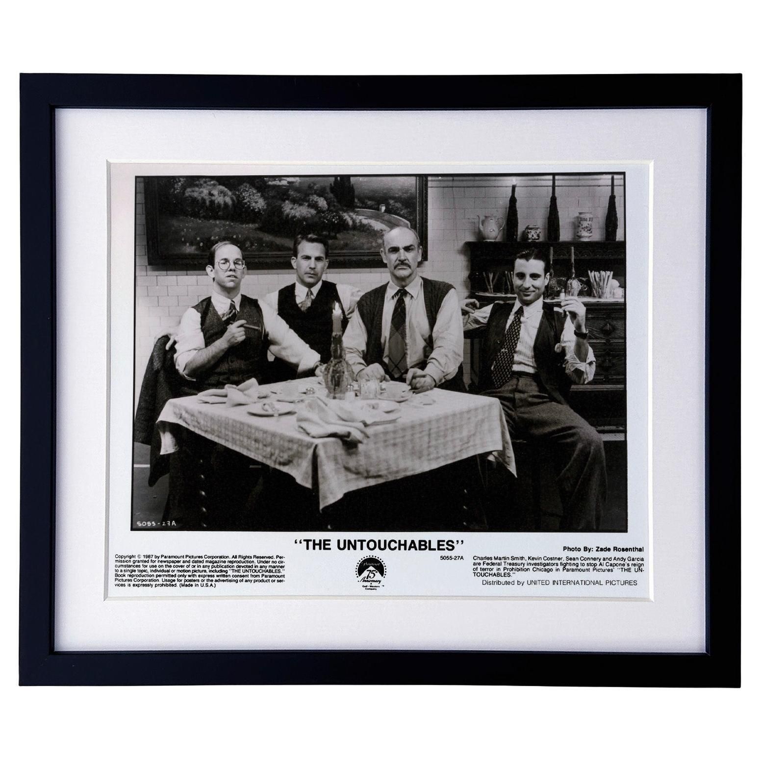 The Untouchables 1987 Publiciteitsfoto Film Movie Press Still Ingelijst