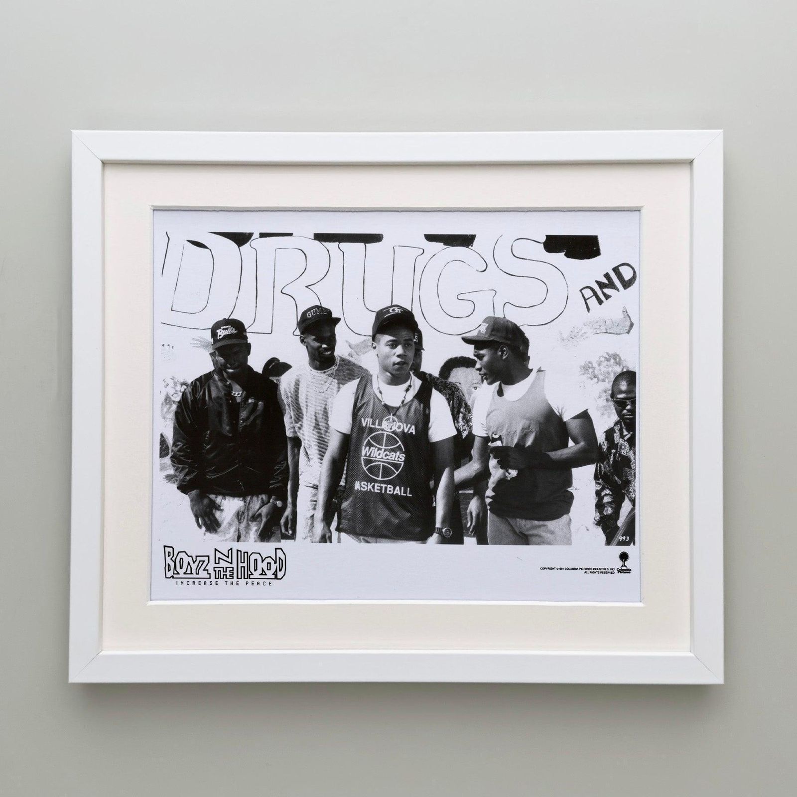 Photo de presse originale encadrée, Boyz N The Hood, 1991 photo Art