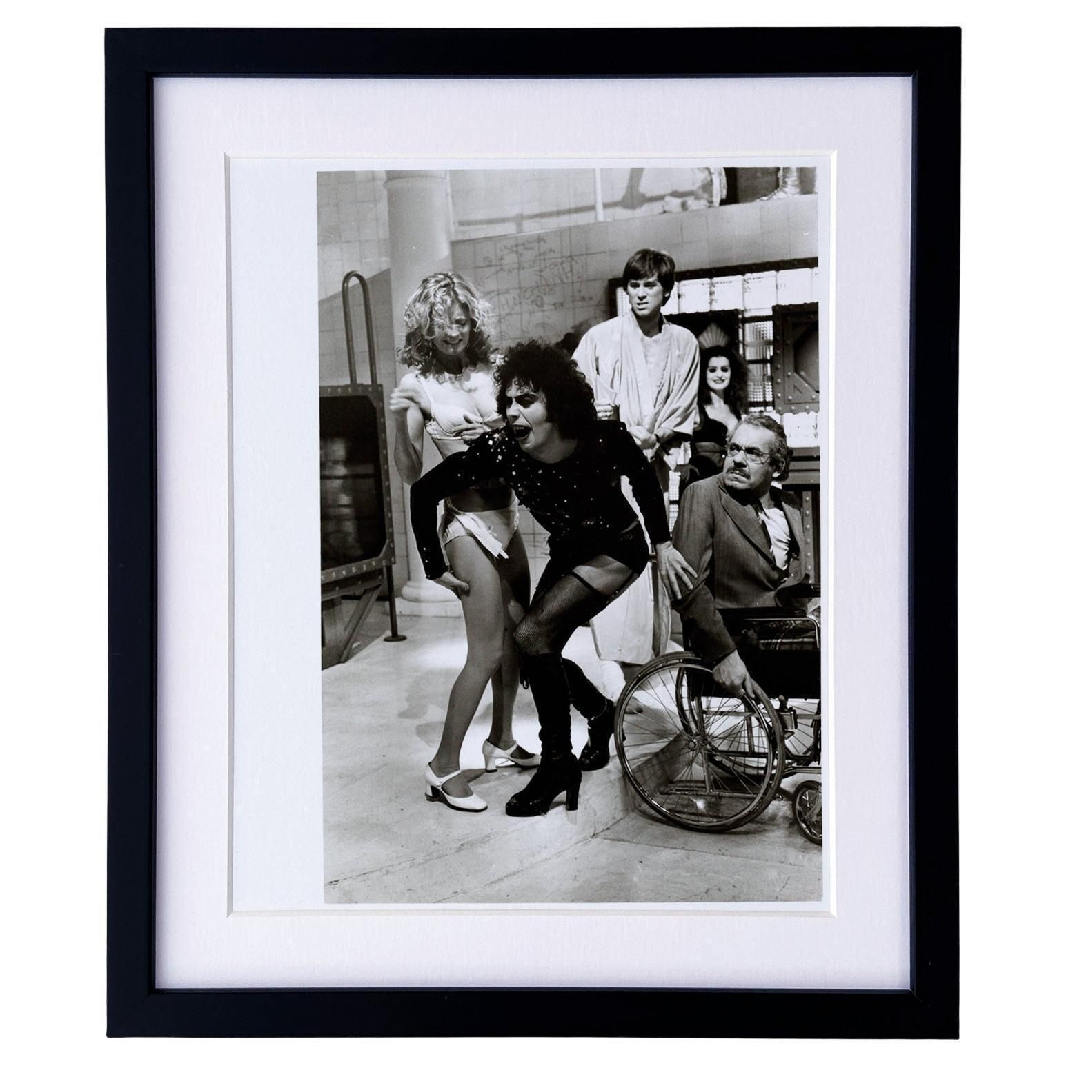 Photo de presse du film The Rocky Horror Picture Show, 1975, encadrée