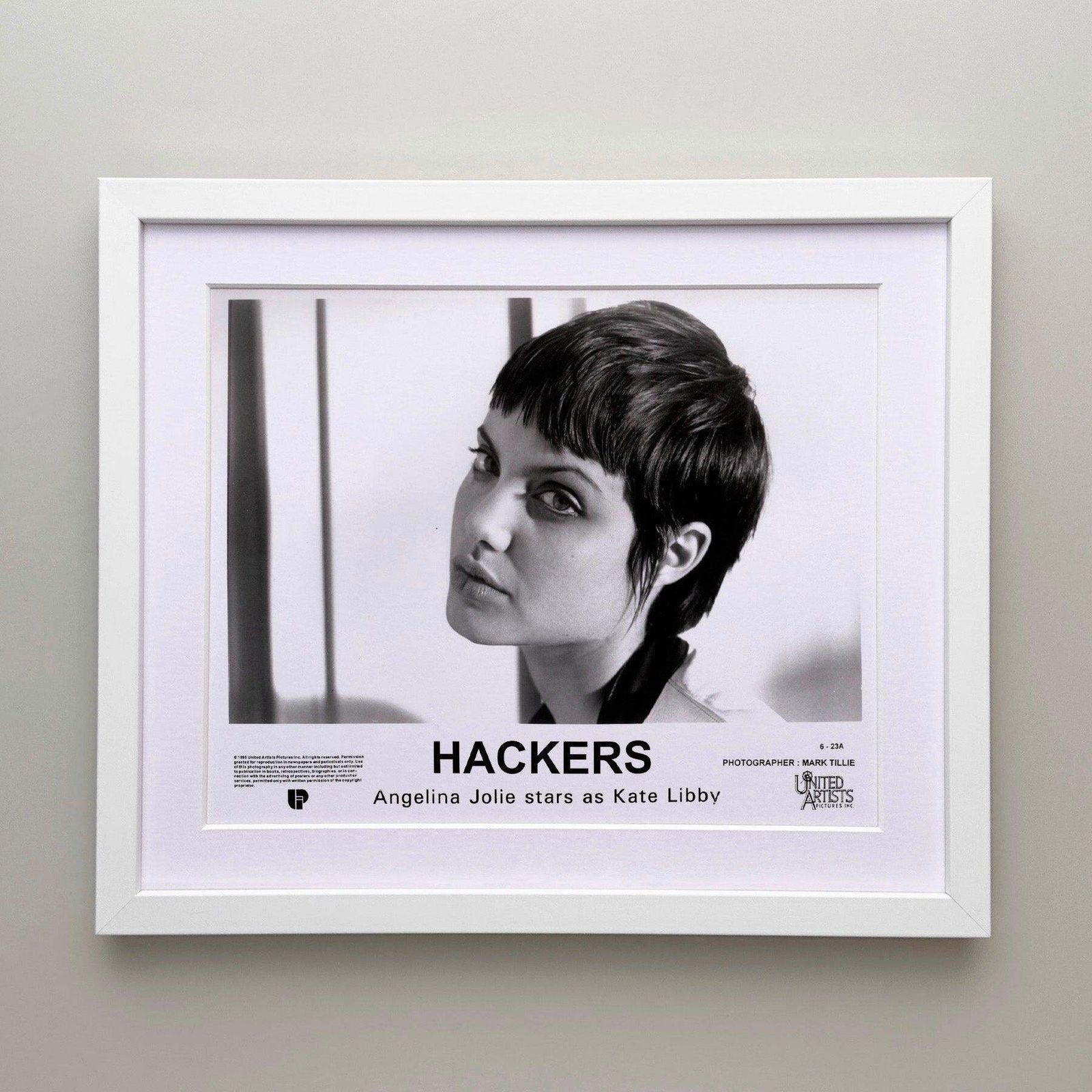 Photo de presse encadrée du film Hackers, 1995 photo for sale