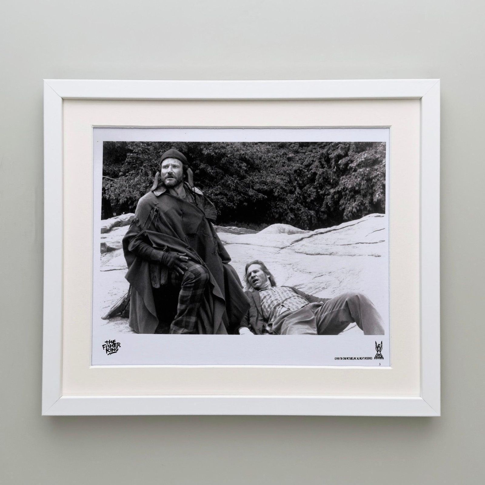 The Fisher King 1991 Publicity Film Movie Press Still Framed photo Art