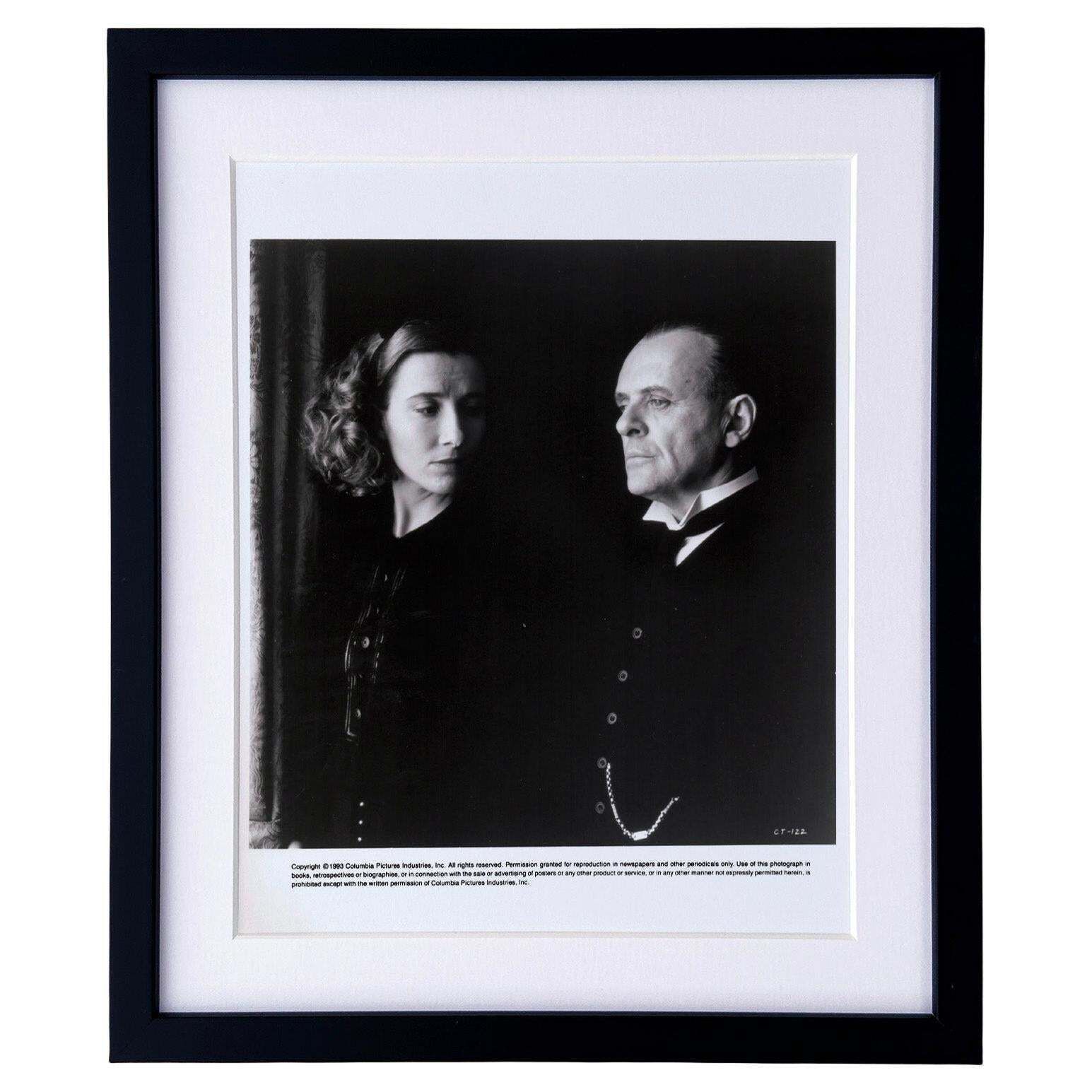 The Remains Of The Day 1993 Publicity Film Movie Press Still Framed