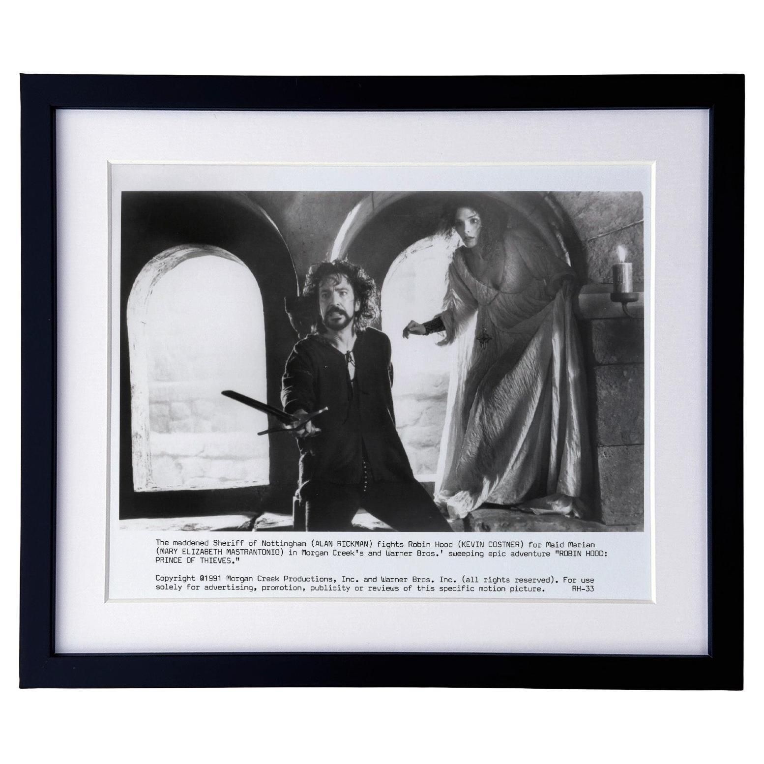 Robin Hood Prince Of Thieves 1991 Publicity Film Movie Press Still Framed