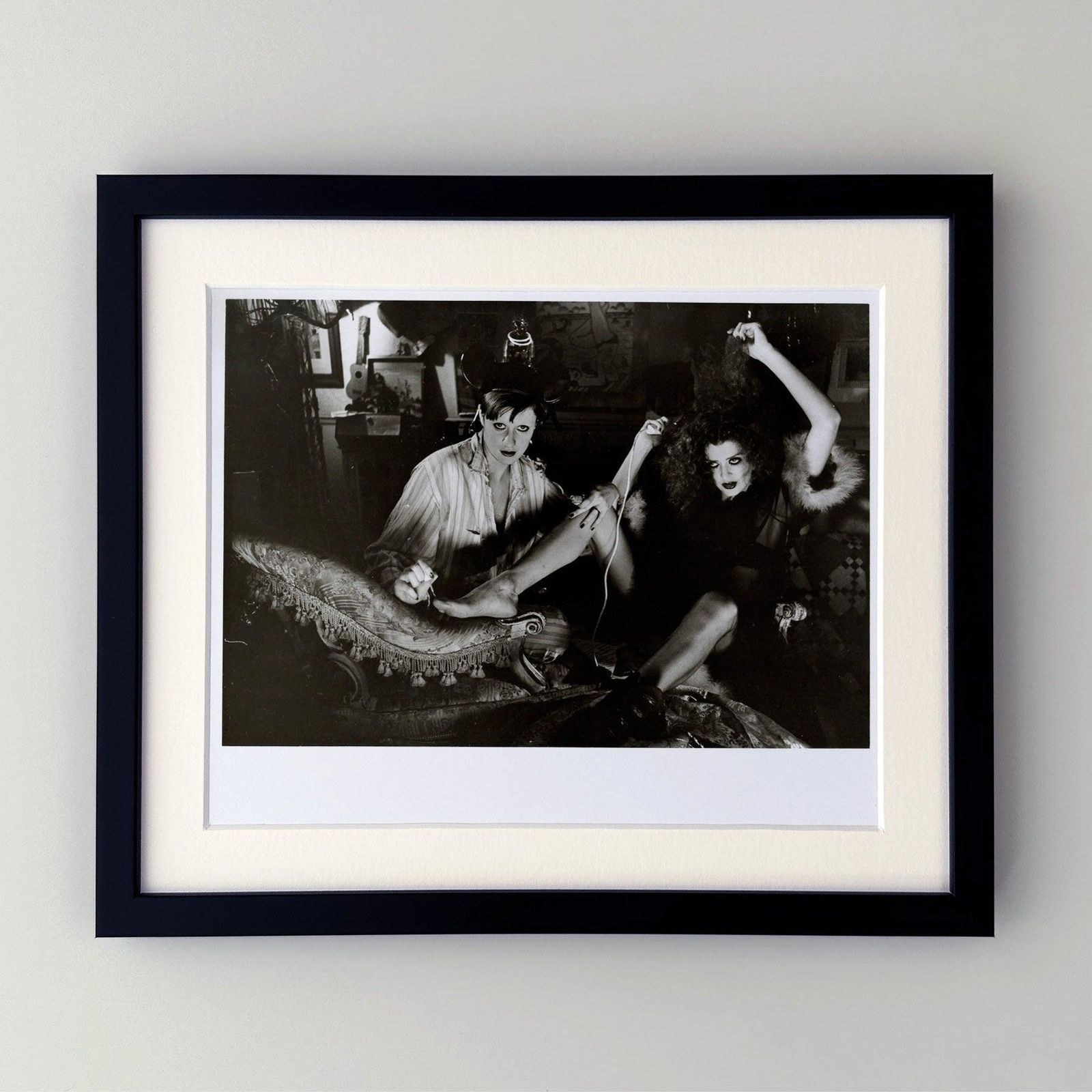 The Rocky Horror Picture Show 1975 Press Publicity Film Movie Still Framed photo furniture