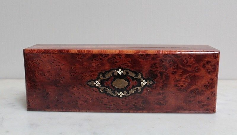 Jewelry Box Thuja 19th photo furniture