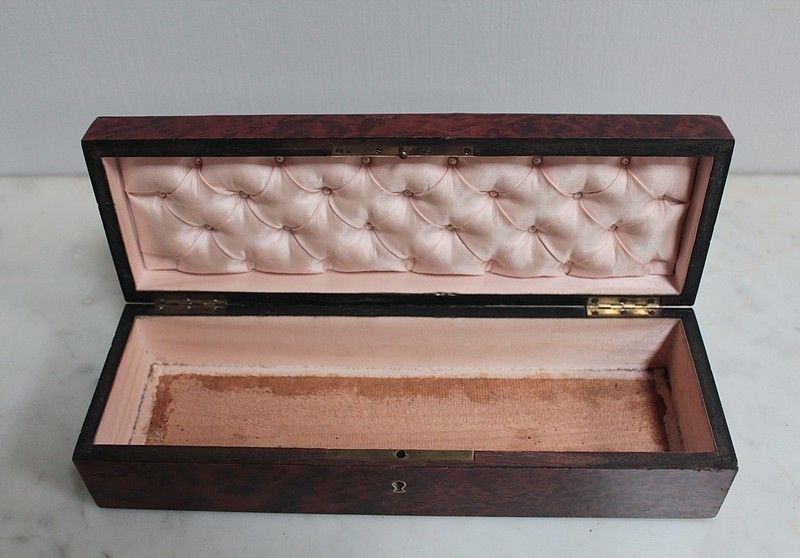 Jewelry Box Thuja 19th photo for sale