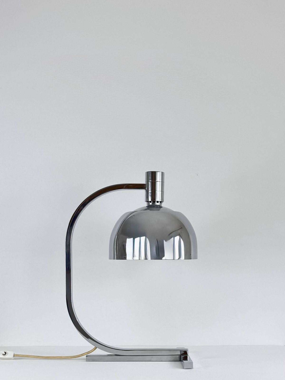 Xl Lamp Am/As By Franco Albini, Chrome Brass, Italy, 1960 photo furniture